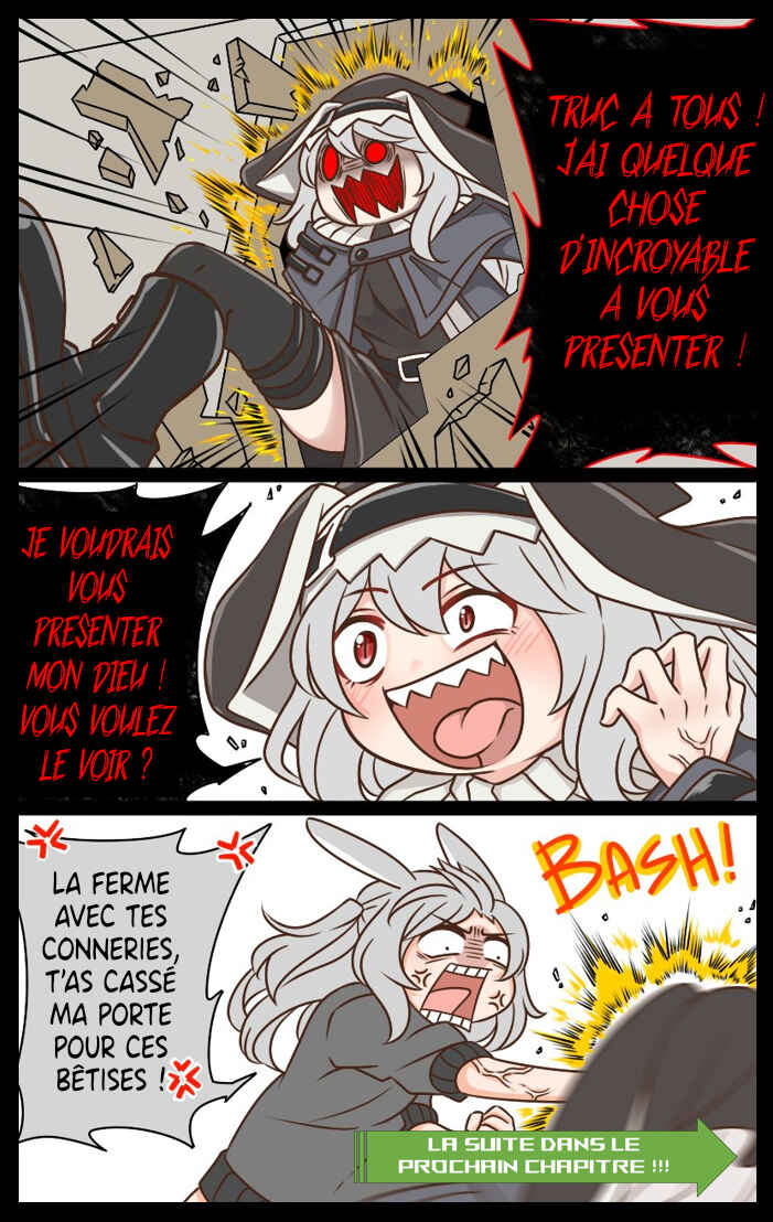 Les anecdotes de la SD Chapter 43 - Page 2
