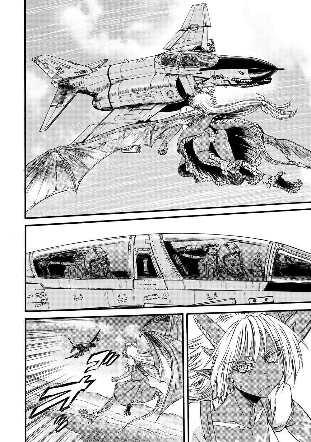 GATE - Jieitai Kanochi nite, Kaku Tatakaeri Chapter 104 - Page 11