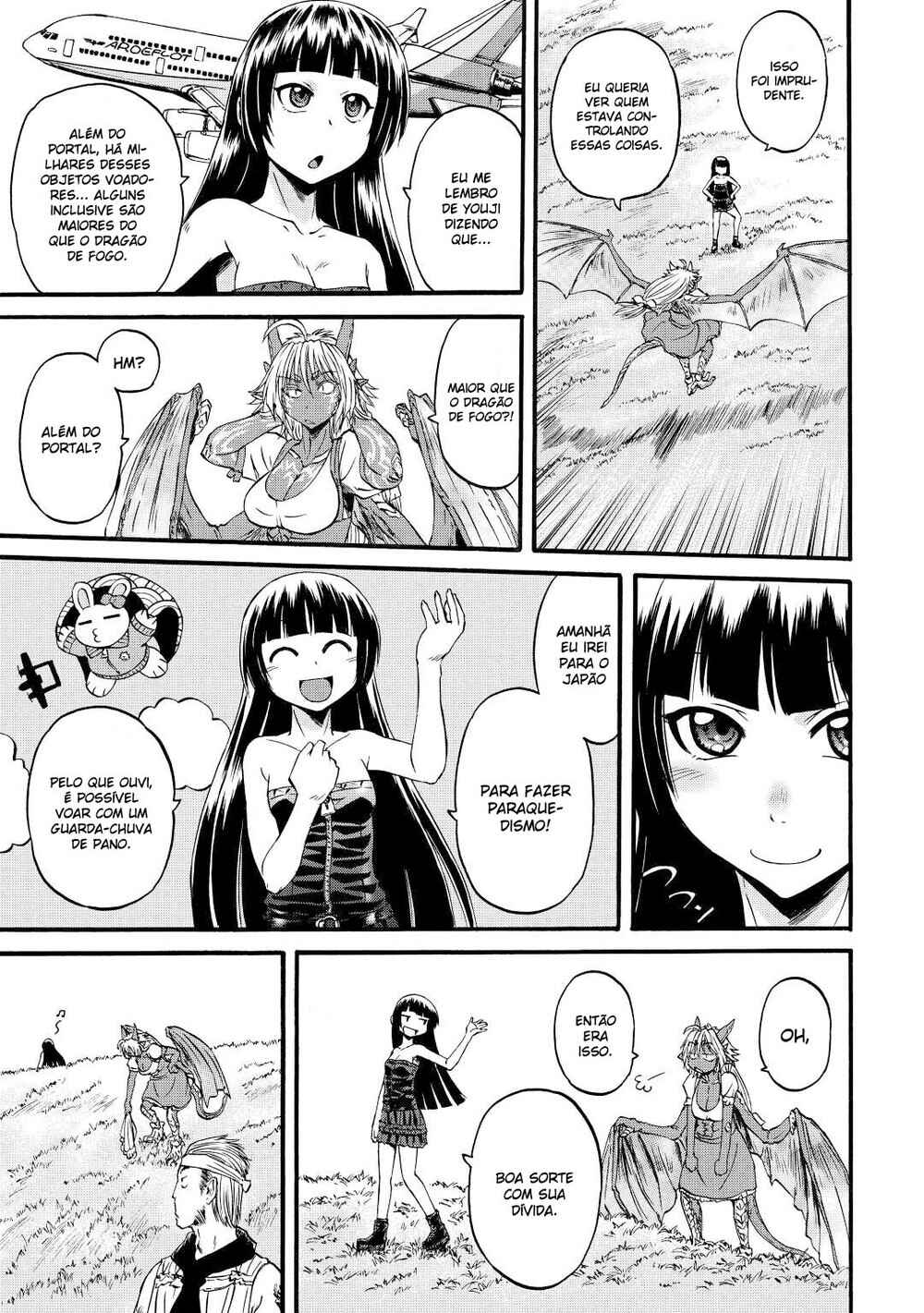GATE - Jieitai Kanochi nite, Kaku Tatakaeri Chapter 104 - Page 12