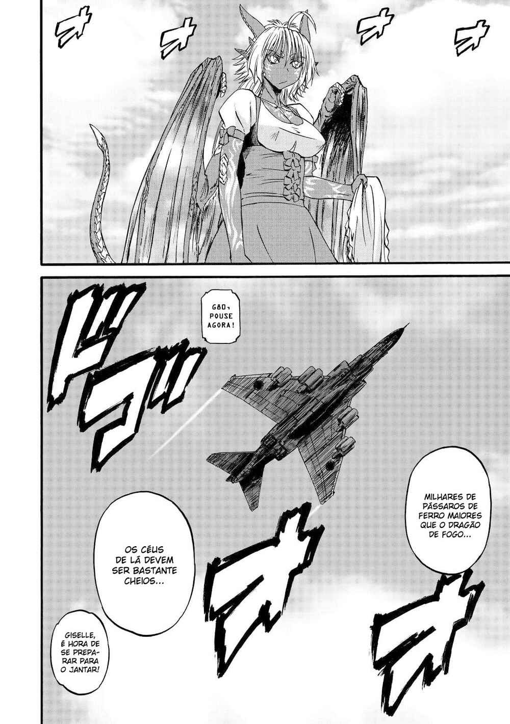 GATE - Jieitai Kanochi nite, Kaku Tatakaeri Chapter 104 - Page 13