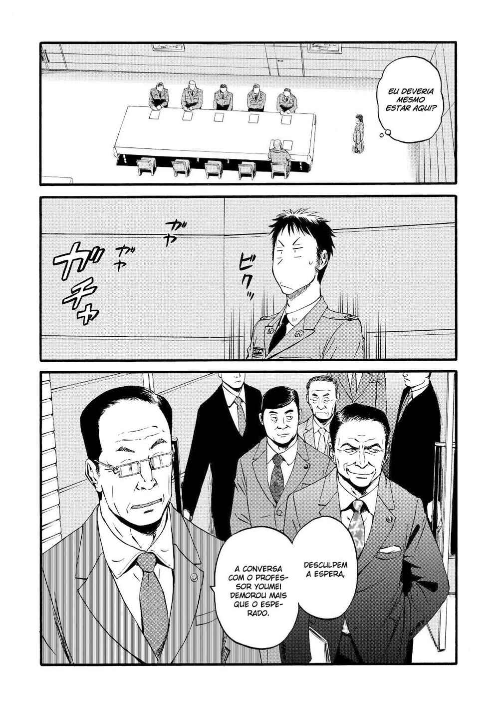 GATE - Jieitai Kanochi nite, Kaku Tatakaeri Chapter 104 - Page 15