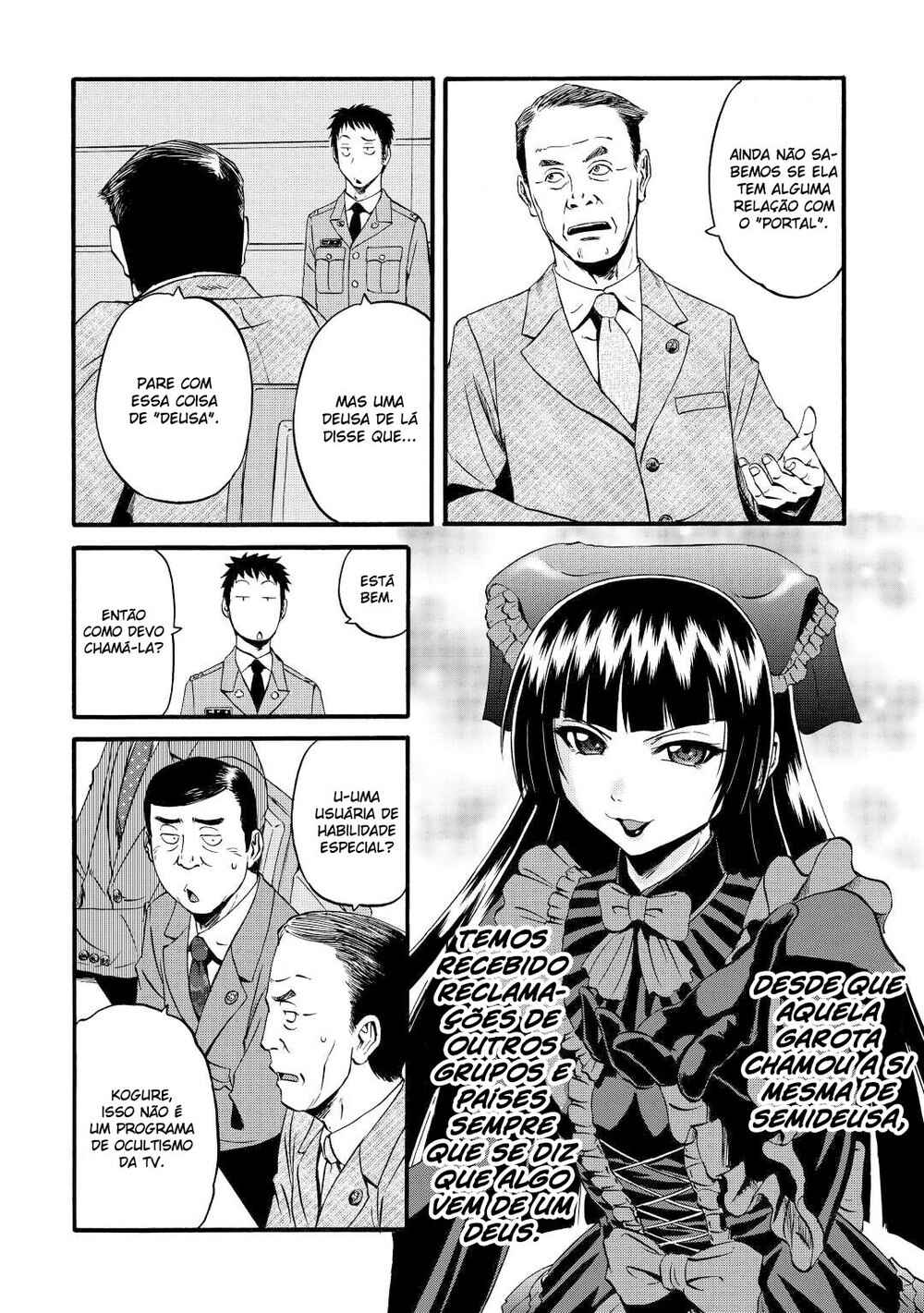 GATE - Jieitai Kanochi nite, Kaku Tatakaeri Chapter 104 - Page 19