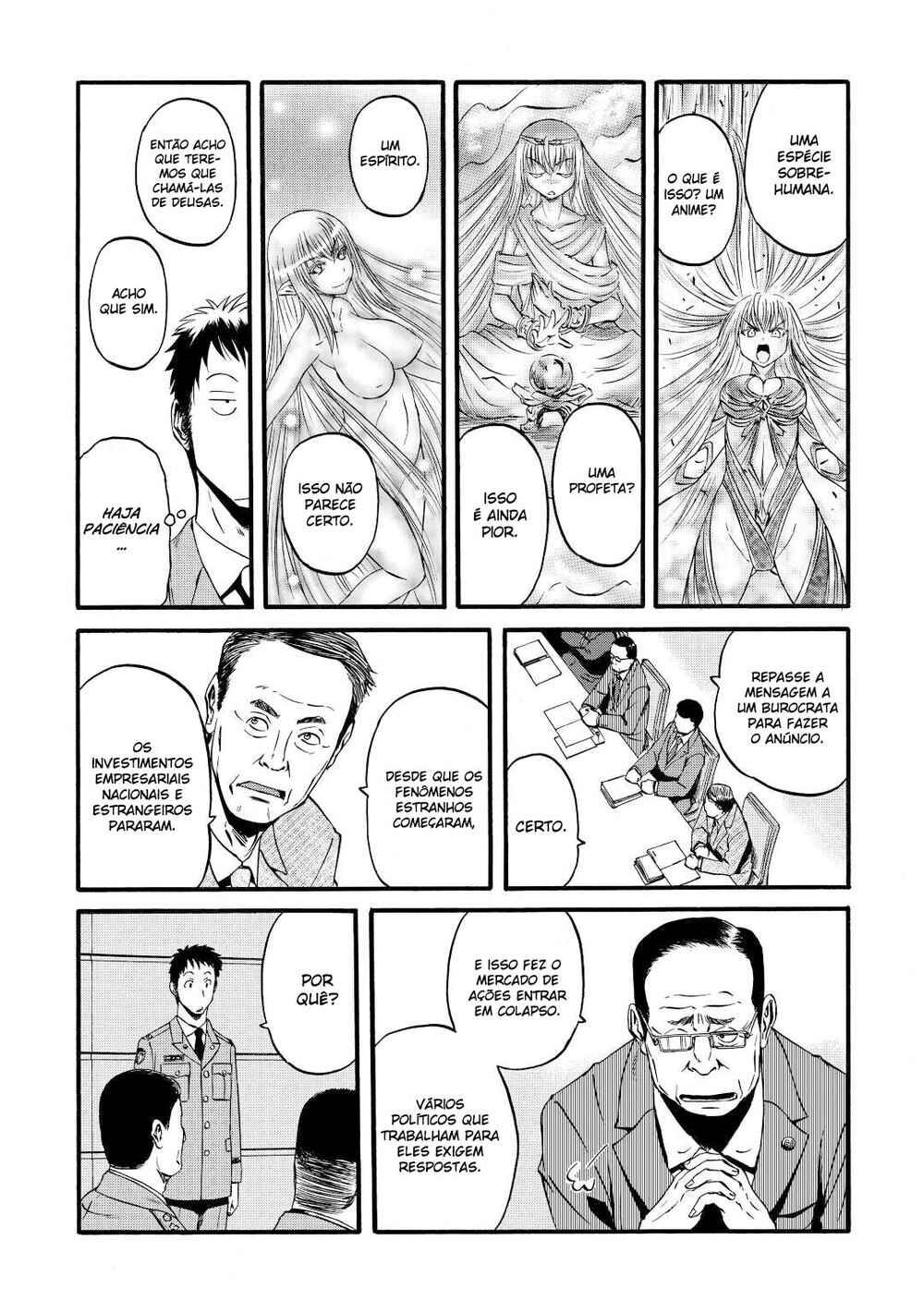 GATE - Jieitai Kanochi nite, Kaku Tatakaeri Chapter 104 - Page 20