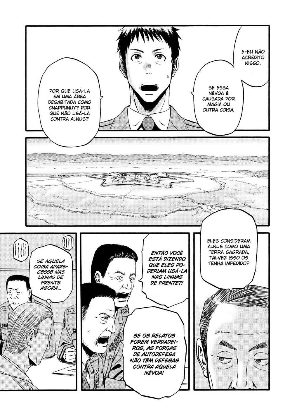 GATE - Jieitai Kanochi nite, Kaku Tatakaeri Chapter 104 - Page 22