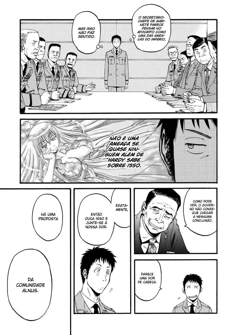 GATE - Jieitai Kanochi nite, Kaku Tatakaeri Chapter 104 - Page 25