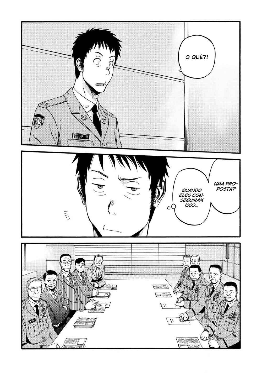 GATE - Jieitai Kanochi nite, Kaku Tatakaeri Chapter 104 - Page 26