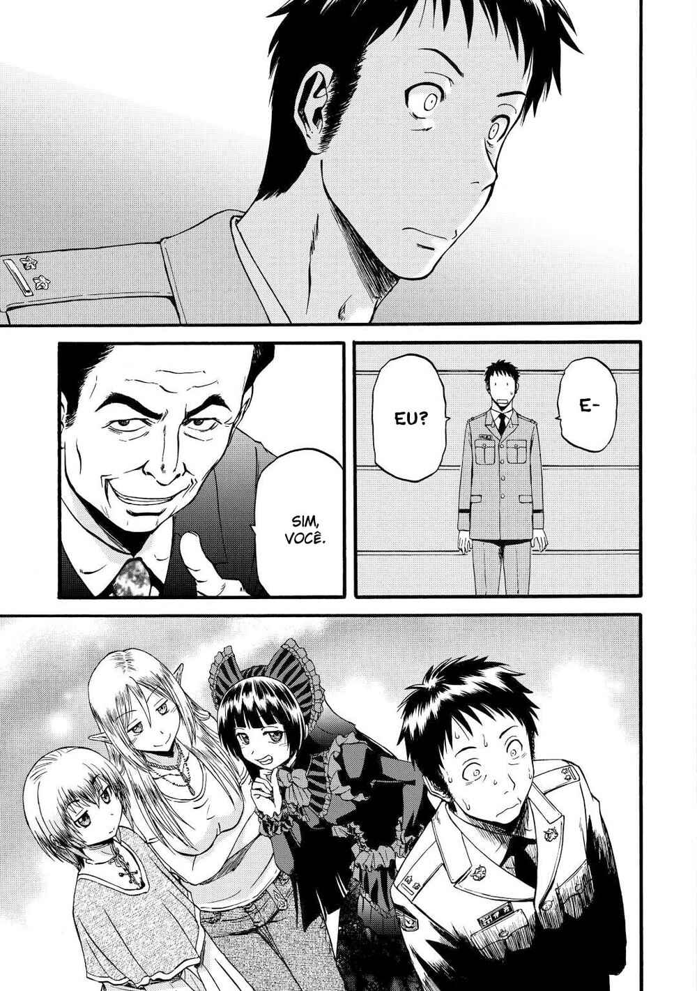 GATE - Jieitai Kanochi nite, Kaku Tatakaeri Chapter 104 - Page 31