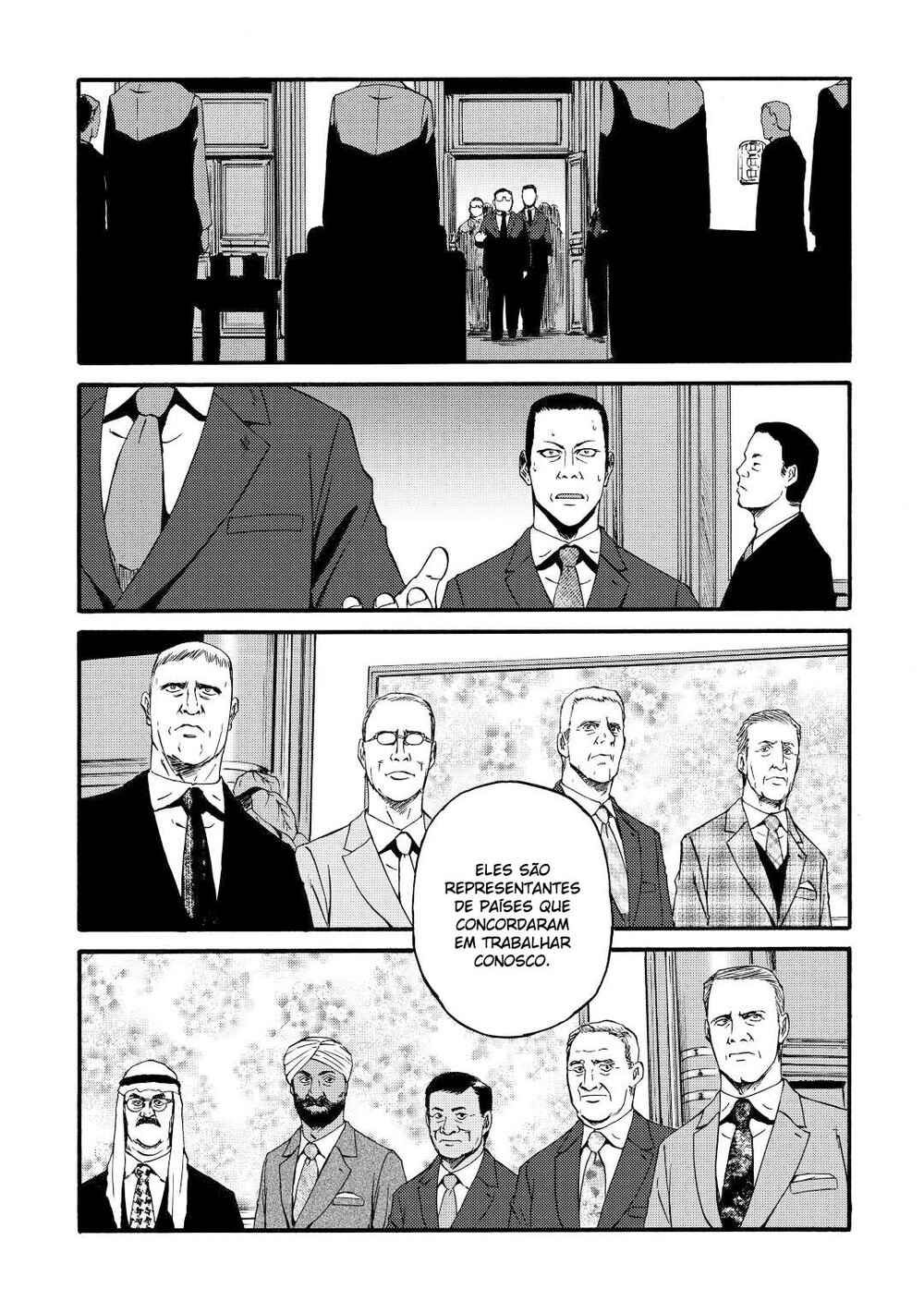 GATE - Jieitai Kanochi nite, Kaku Tatakaeri Chapter 104 - Page 34