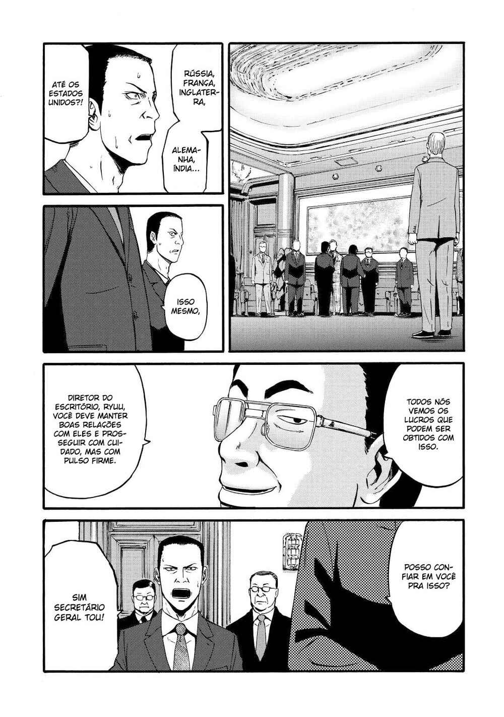 GATE - Jieitai Kanochi nite, Kaku Tatakaeri Chapter 104 - Page 35