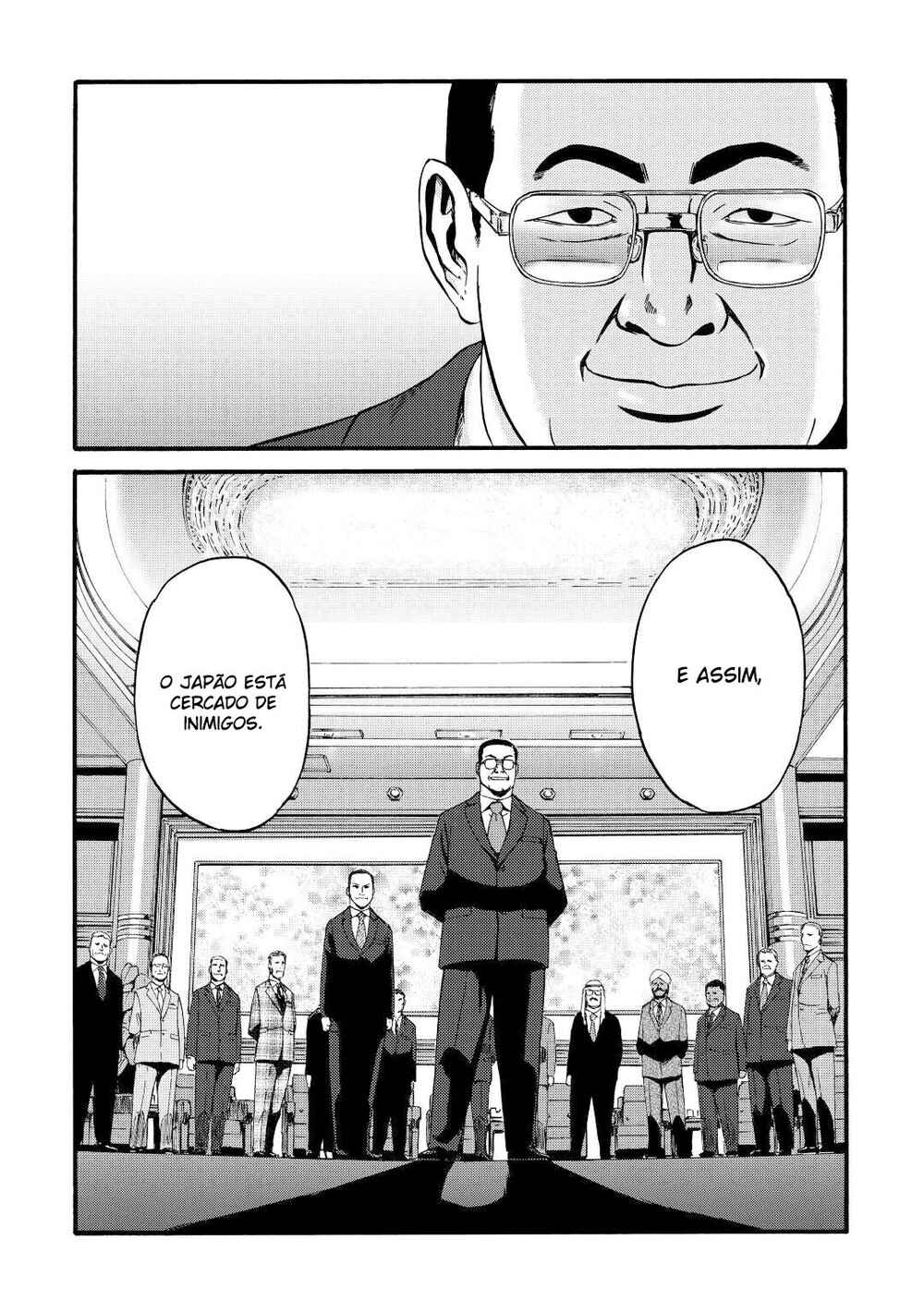 GATE - Jieitai Kanochi nite, Kaku Tatakaeri Chapter 104 - Page 36