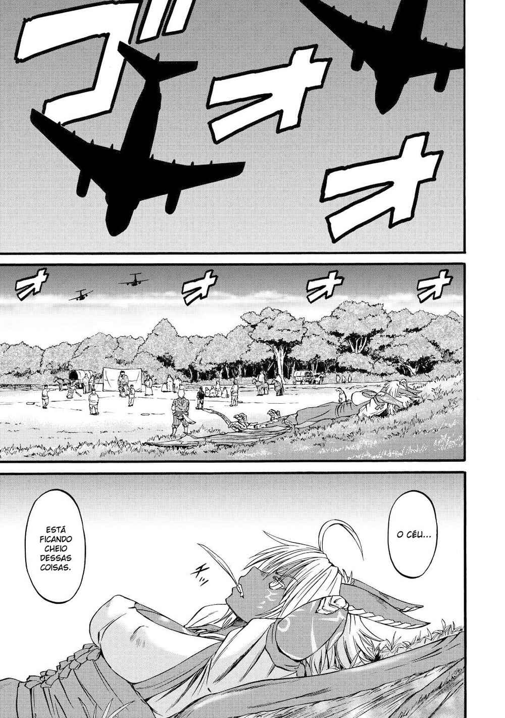 GATE - Jieitai Kanochi nite, Kaku Tatakaeri Chapter 104 - Page 4