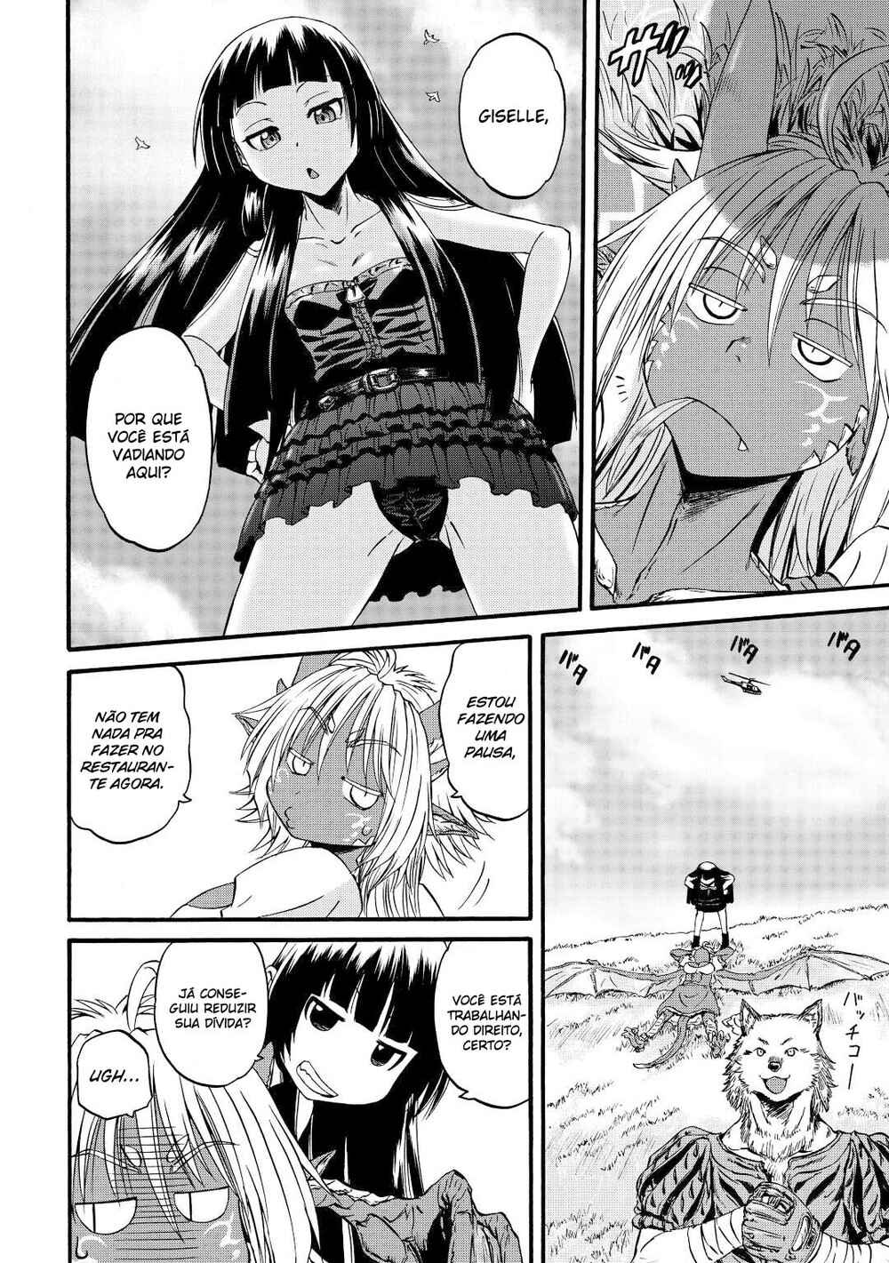 GATE - Jieitai Kanochi nite, Kaku Tatakaeri Chapter 104 - Page 5