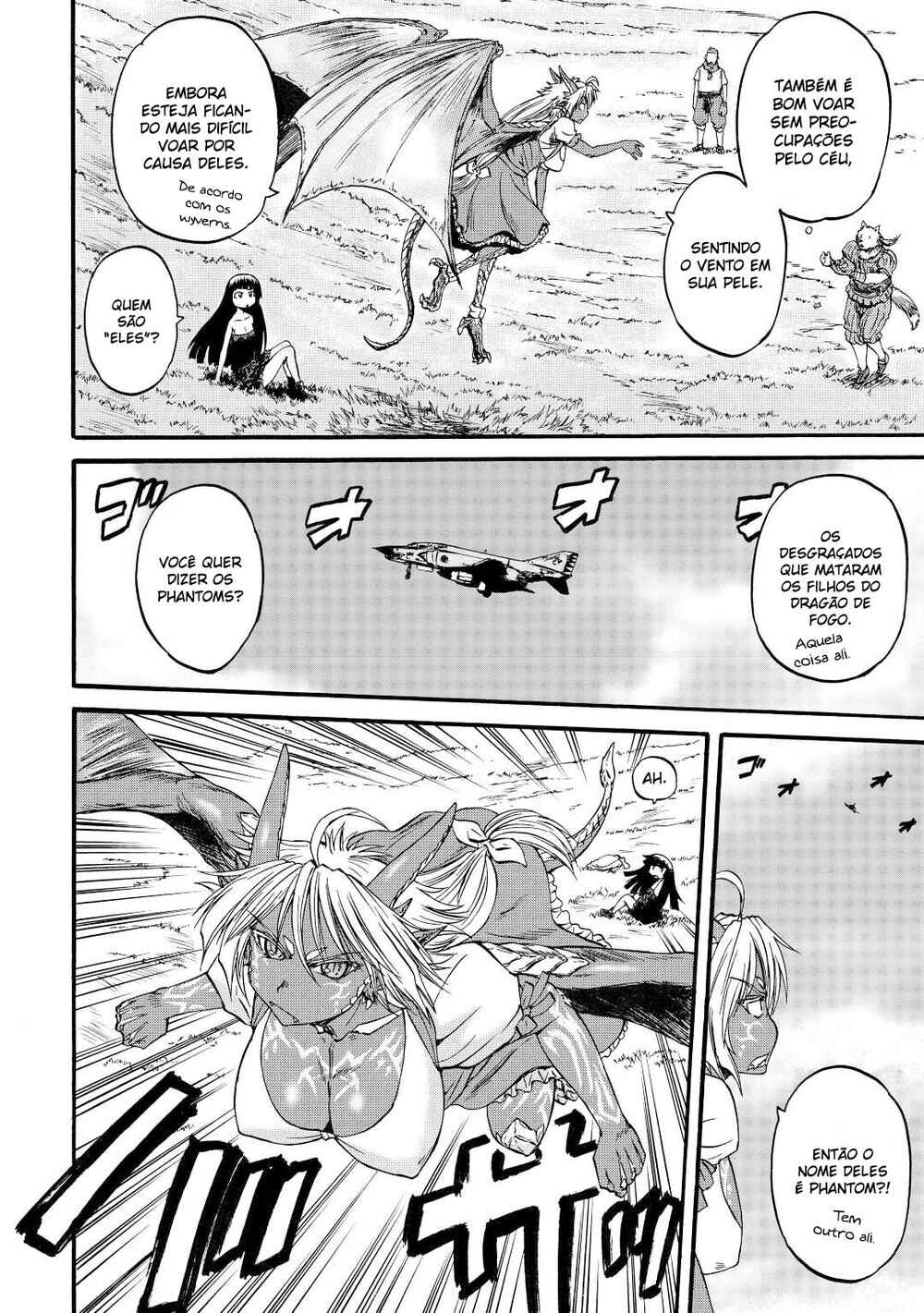GATE - Jieitai Kanochi nite, Kaku Tatakaeri Chapter 104 - Page 9