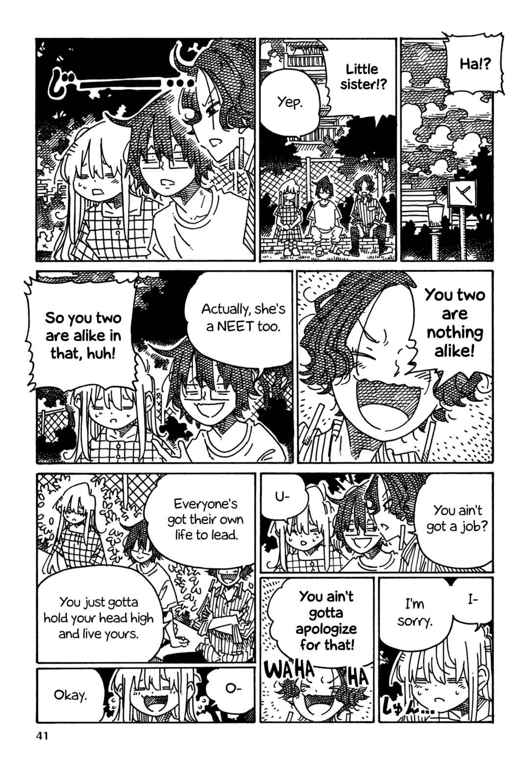 Hatarakanai Futari Chapter 1721 - Page 2