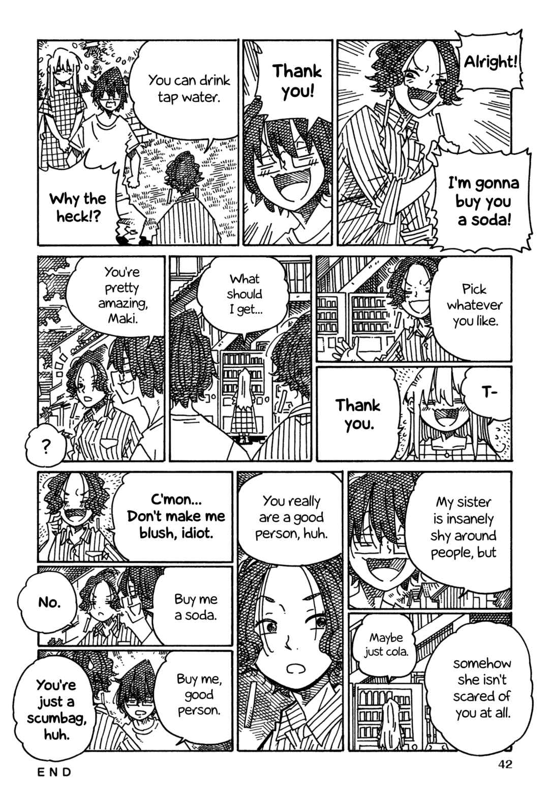 Hatarakanai Futari Chapter 1721 - Page 3