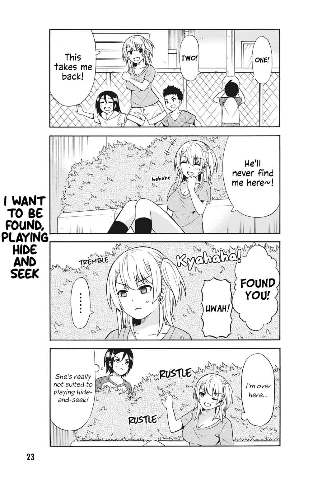 Usami-san wa Kamawaretai! Chapter 53 - Page 3