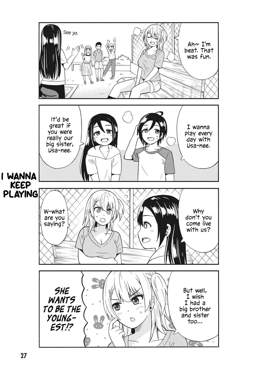 Usami-san wa Kamawaretai! Chapter 53 - Page 7