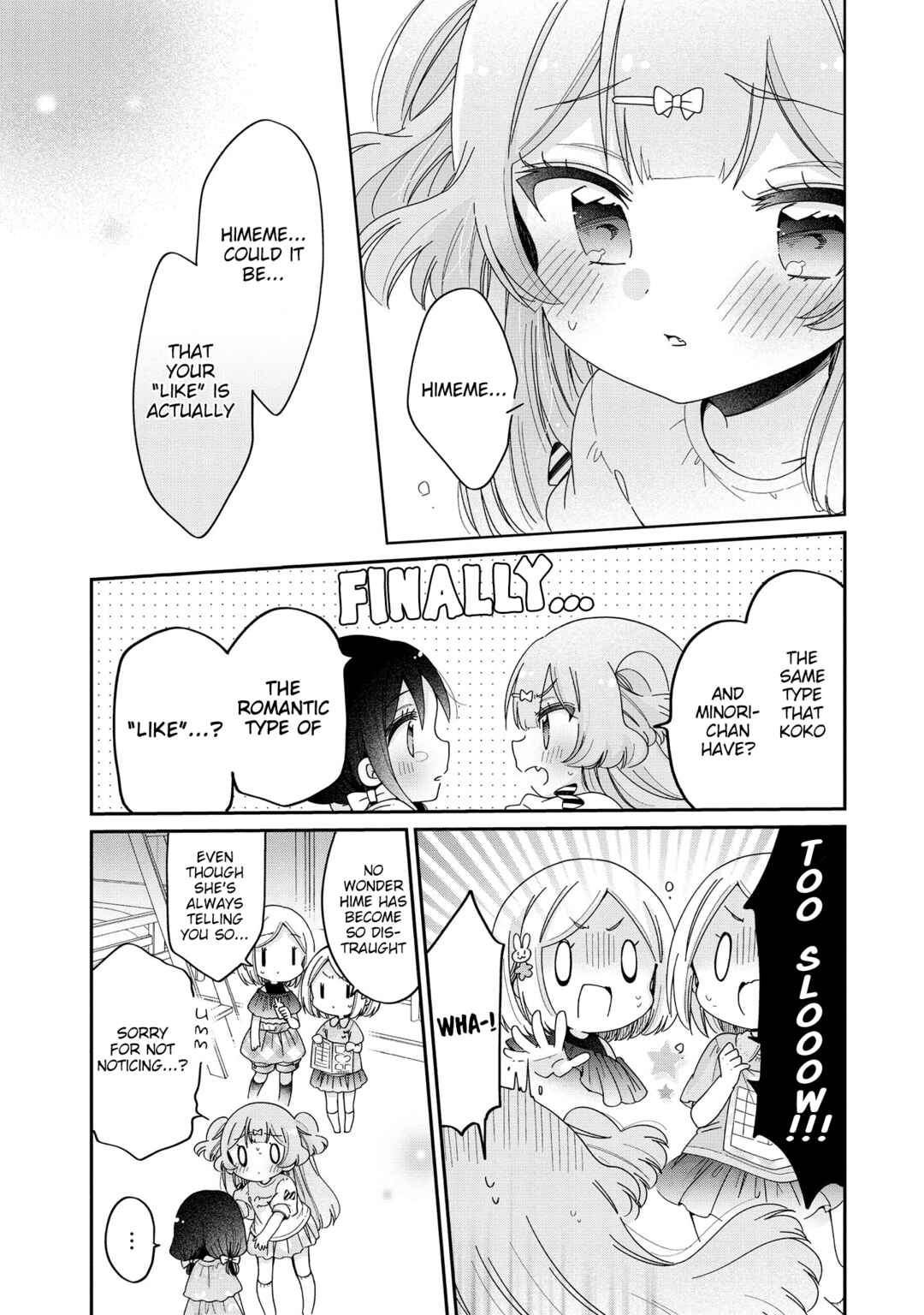 Onee-san wa Joshi Shougakusei ni Kyoumi ga arimasu Chapter 48 - Page 10