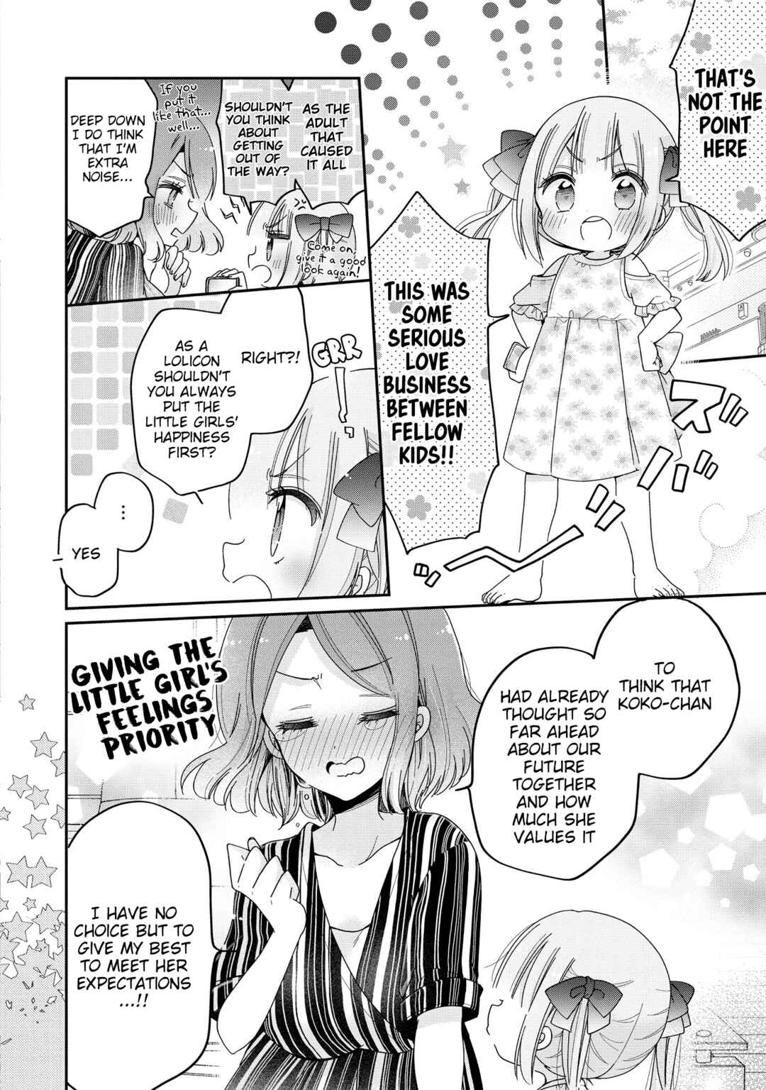 Onee-san wa Joshi Shougakusei ni Kyoumi ga arimasu Chapter 48 - Page 15