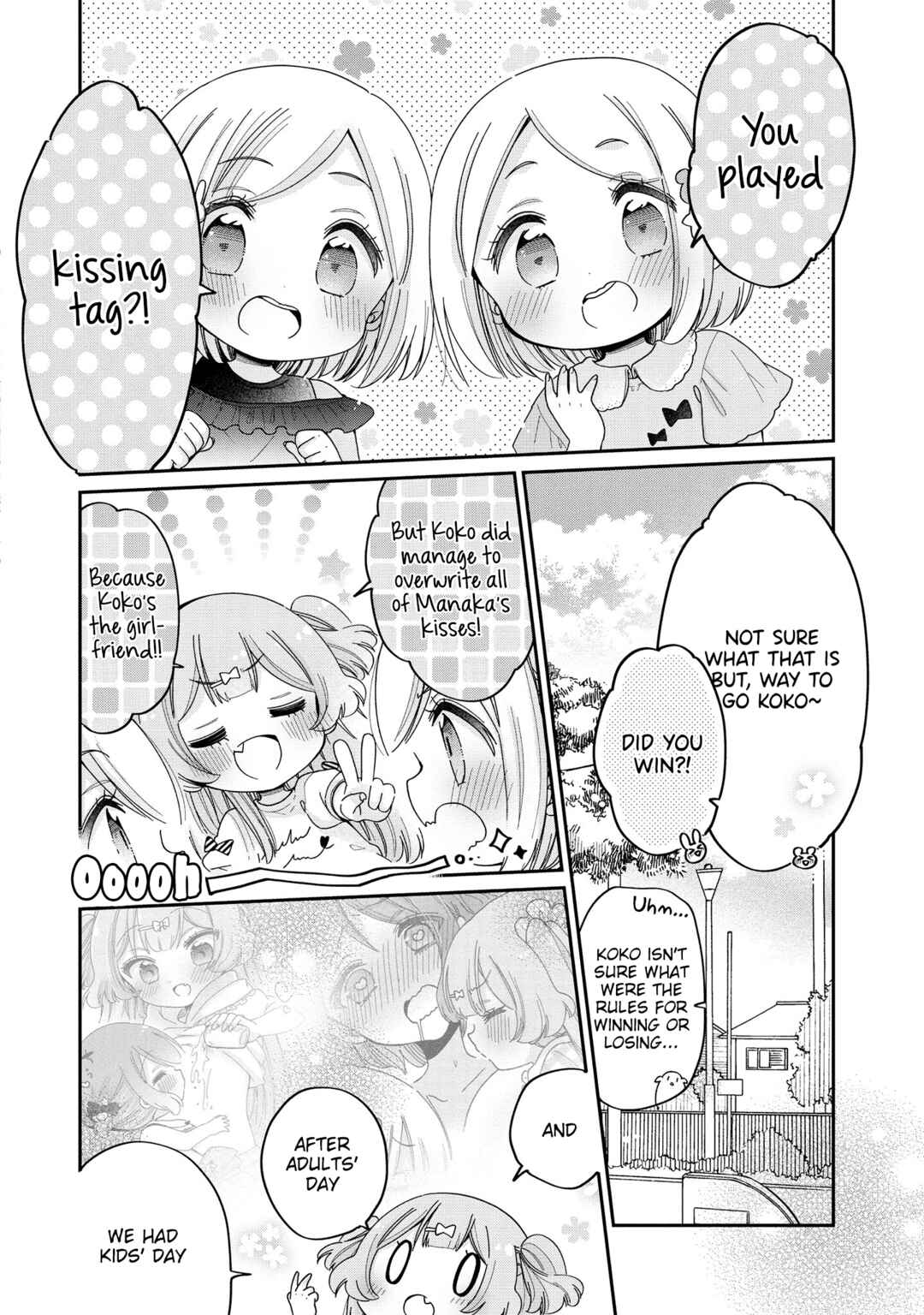Onee-san wa Joshi Shougakusei ni Kyoumi ga arimasu Chapter 48 - Page 3