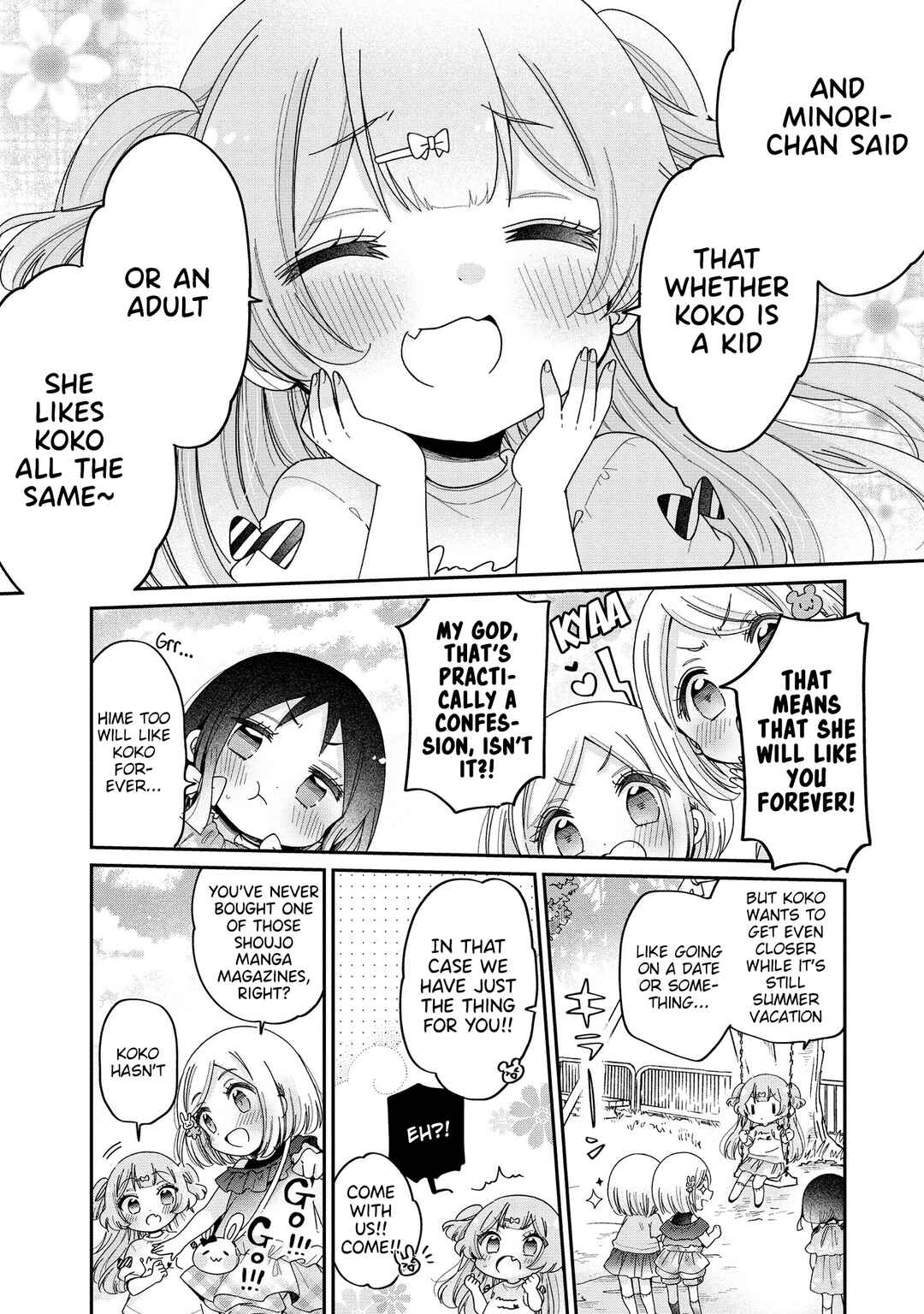 Onee-san wa Joshi Shougakusei ni Kyoumi ga arimasu Chapter 48 - Page 4