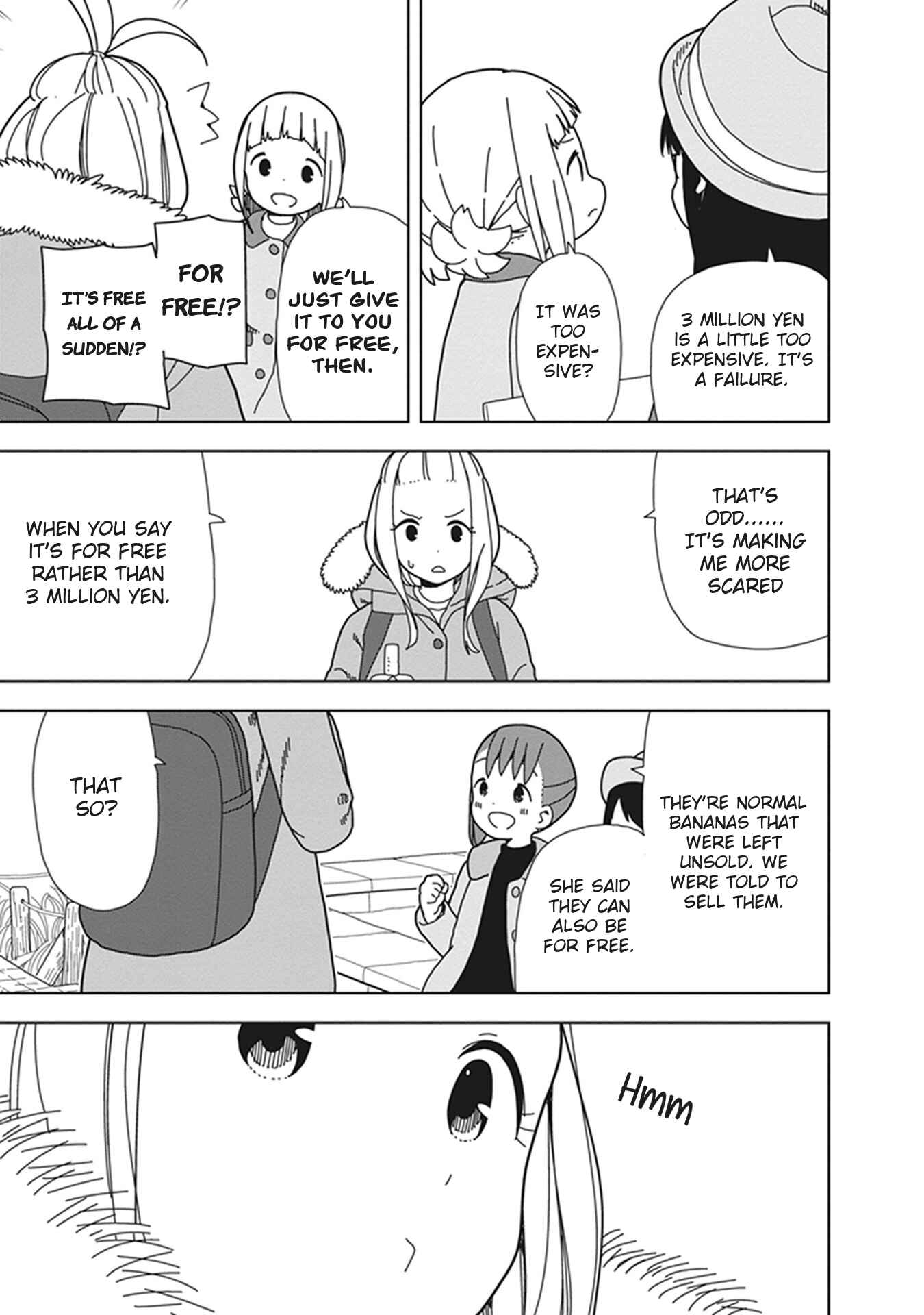 Mitsuboshi Colors Chapter 68 - Page 11