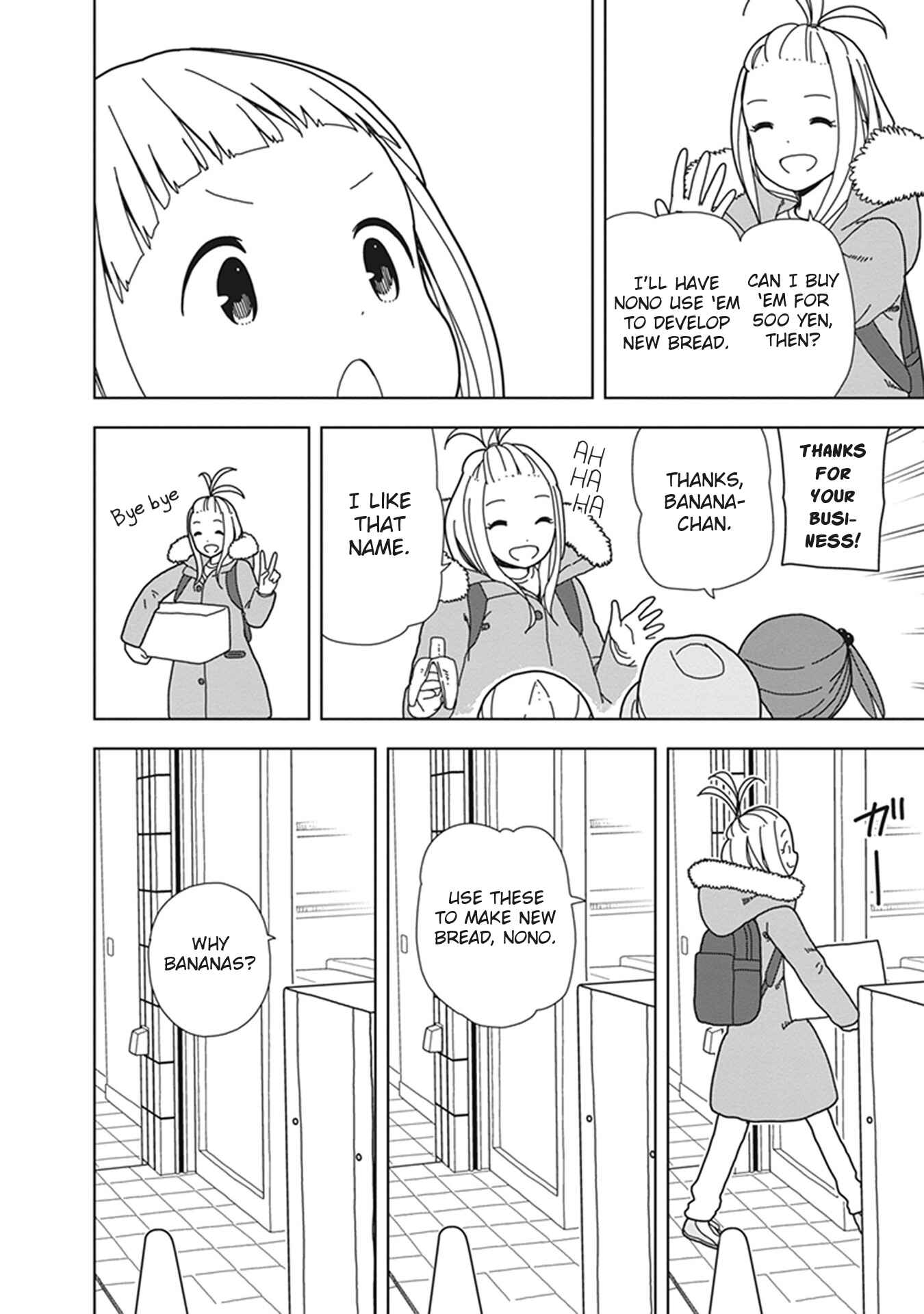 Mitsuboshi Colors Chapter 68 - Page 12