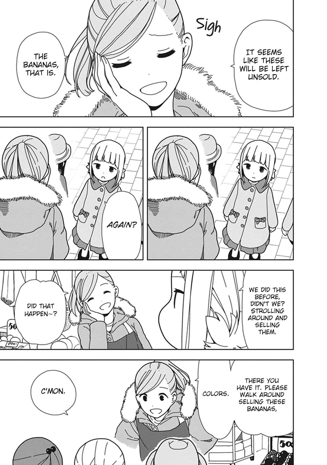 Mitsuboshi Colors Chapter 68 - Page 5