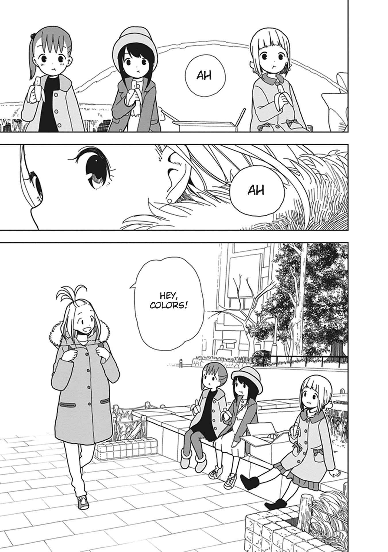 Mitsuboshi Colors Chapter 68 - Page 7