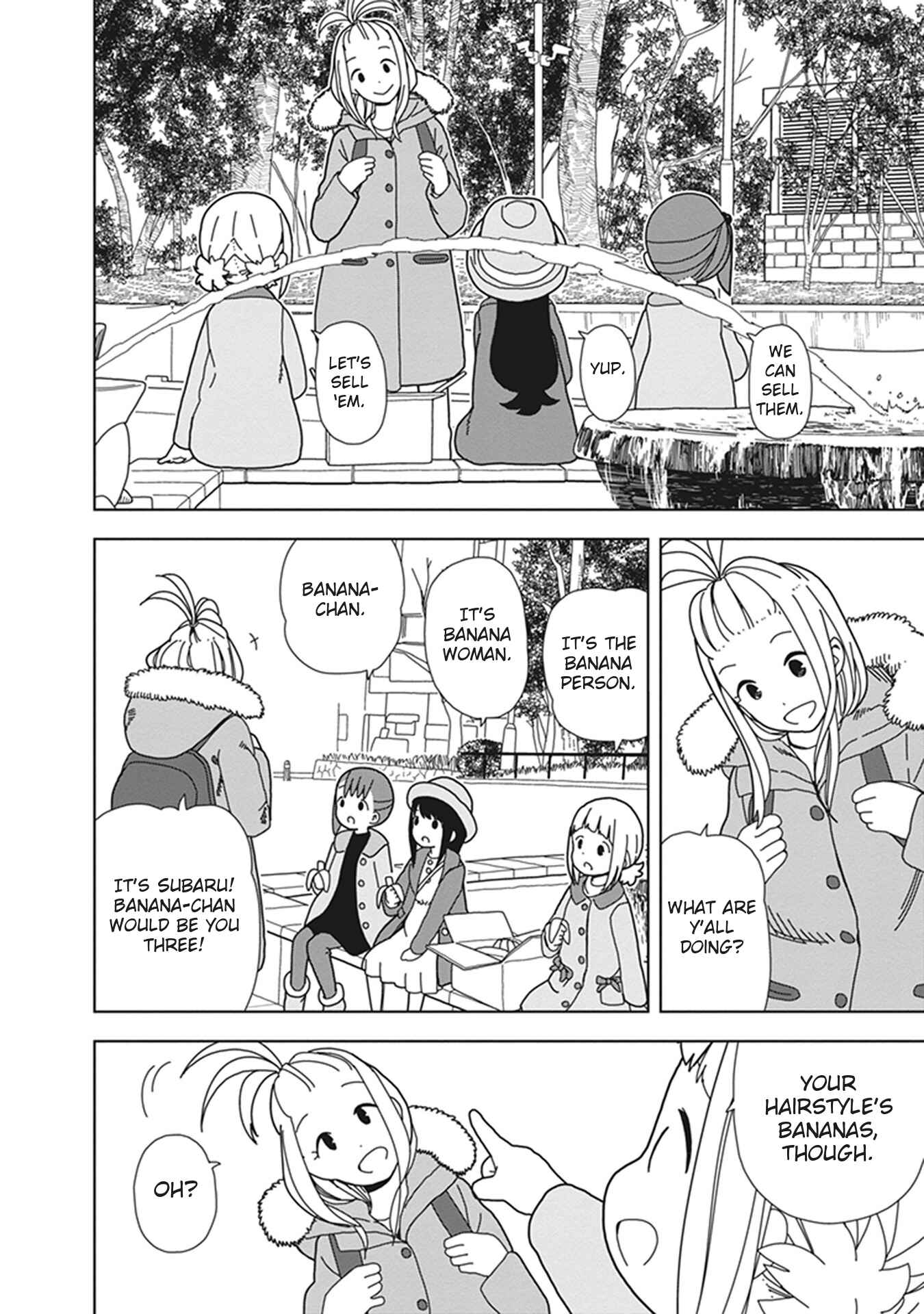 Mitsuboshi Colors Chapter 68 - Page 8