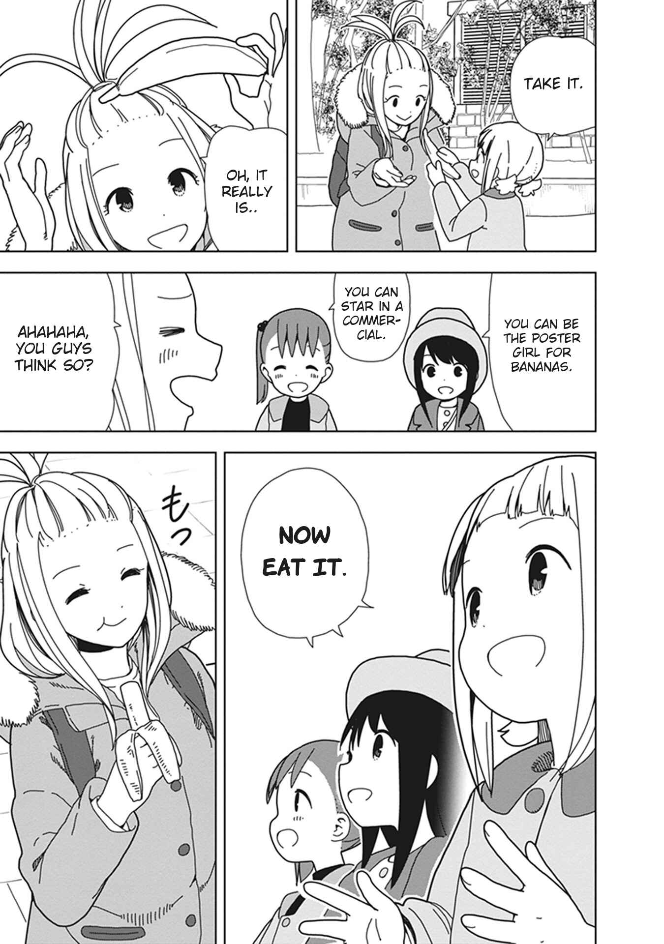 Mitsuboshi Colors Chapter 68 - Page 9