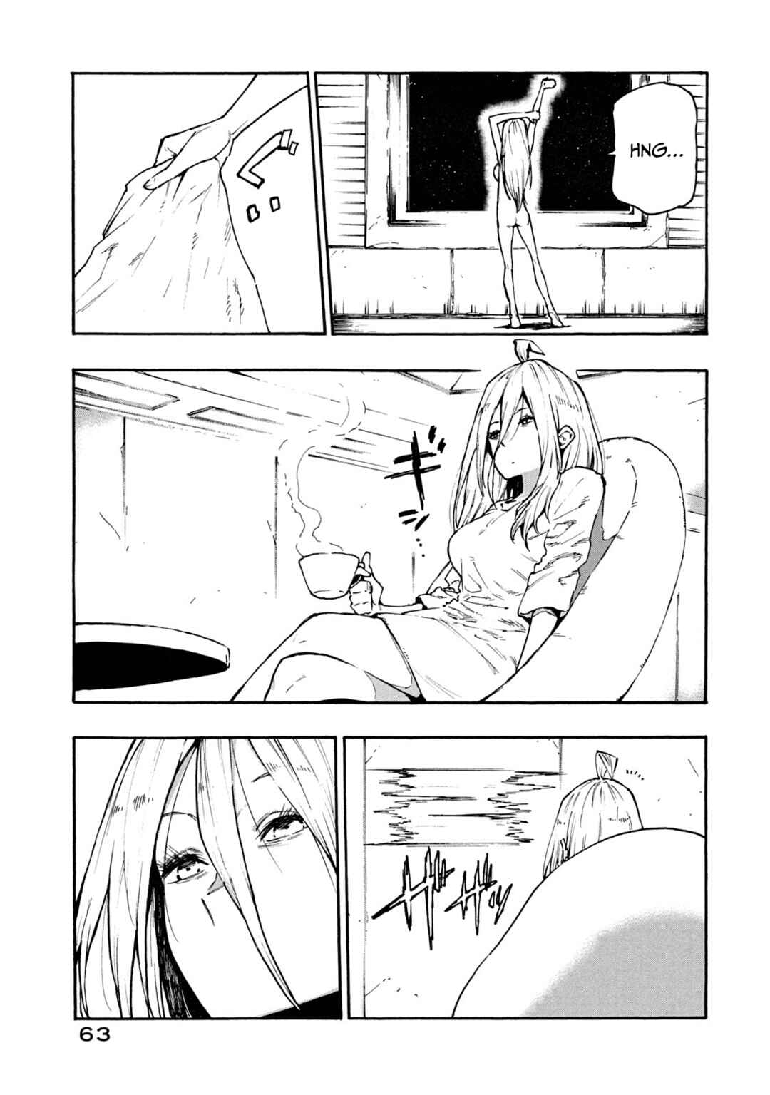Mazumeshi Elf to Yuuboku gurashi Chapter 63 - Page 3