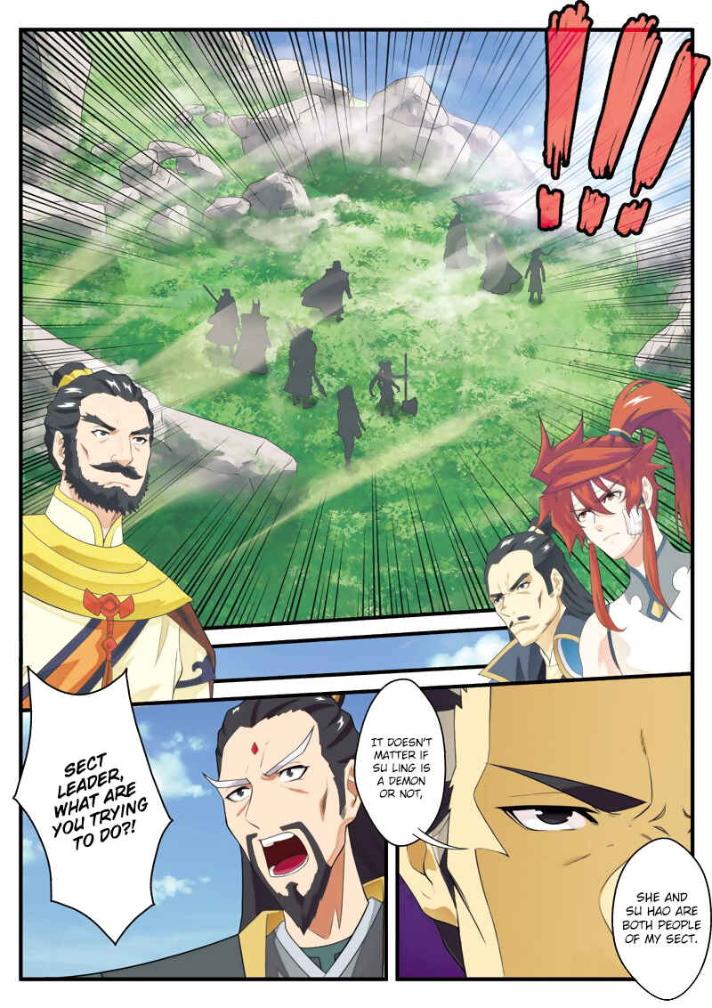 Xiānxiá Shìjiè Chapter 126 - Page 11