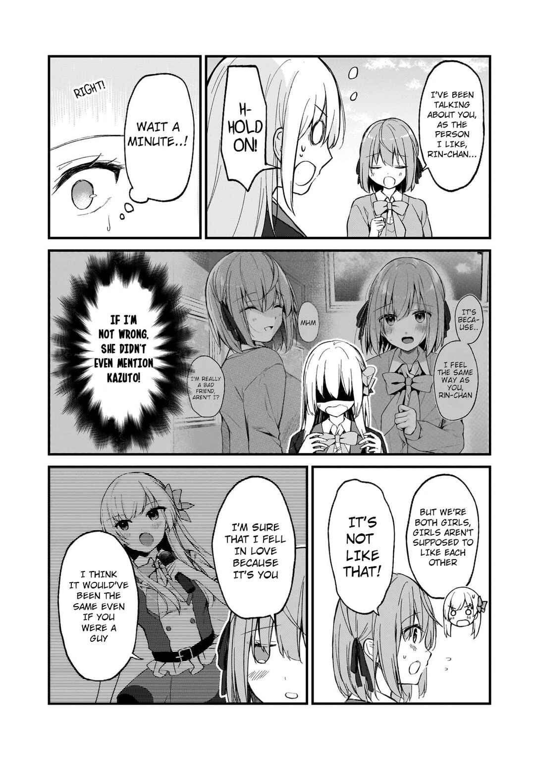 Netoge no Yome ga Ninki Idol datta: Cool kei no Kanojo wa Genjitsu demo Yome no Tsumori de Iru Chapter 19 - Page 11
