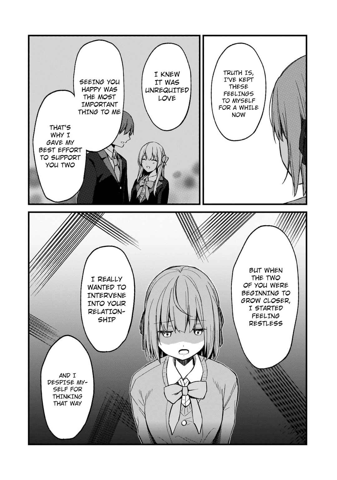 Netoge no Yome ga Ninki Idol datta: Cool kei no Kanojo wa Genjitsu demo Yome no Tsumori de Iru Chapter 19 - Page 12