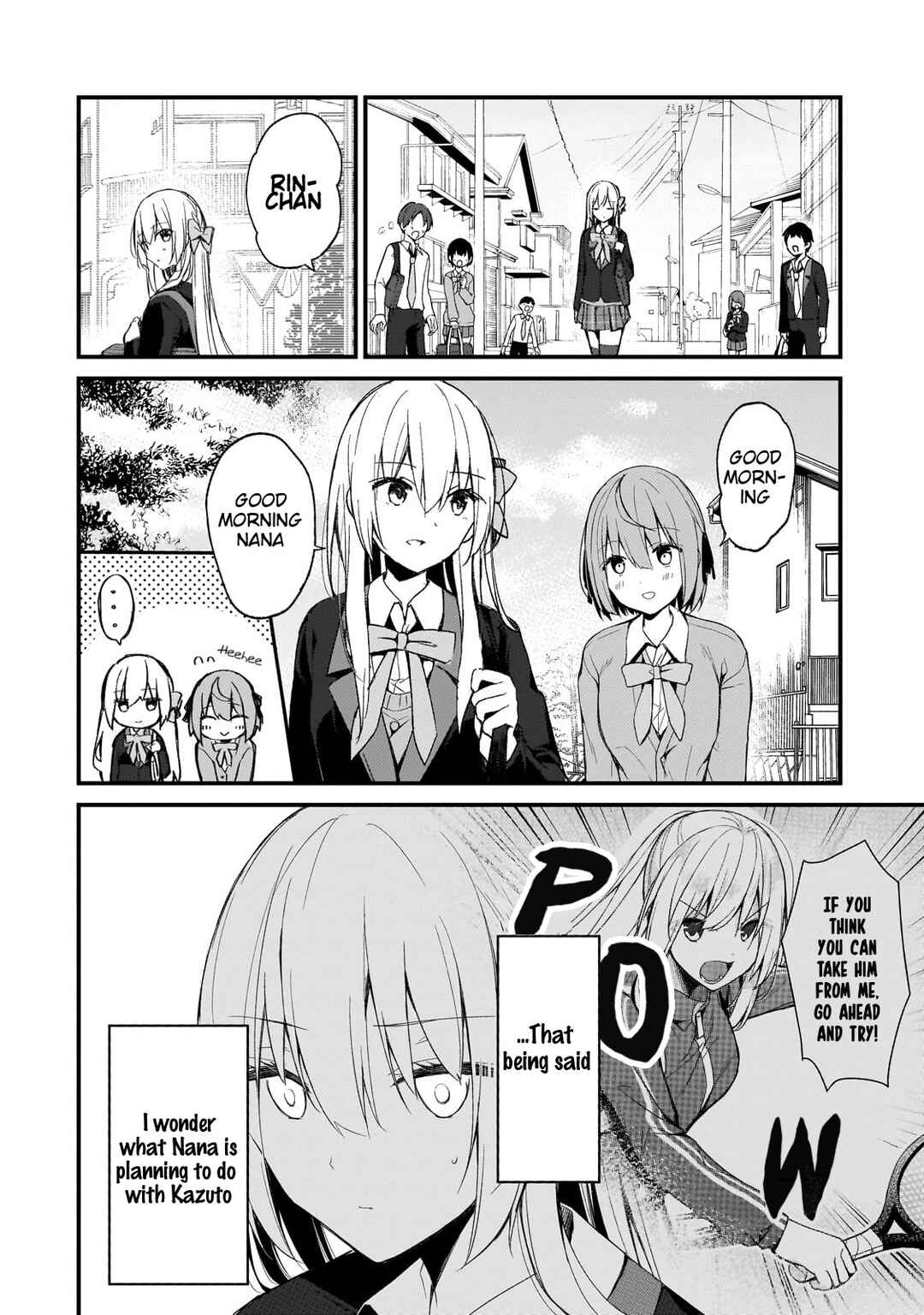 Netoge no Yome ga Ninki Idol datta: Cool kei no Kanojo wa Genjitsu demo Yome no Tsumori de Iru Chapter 19 - Page 2