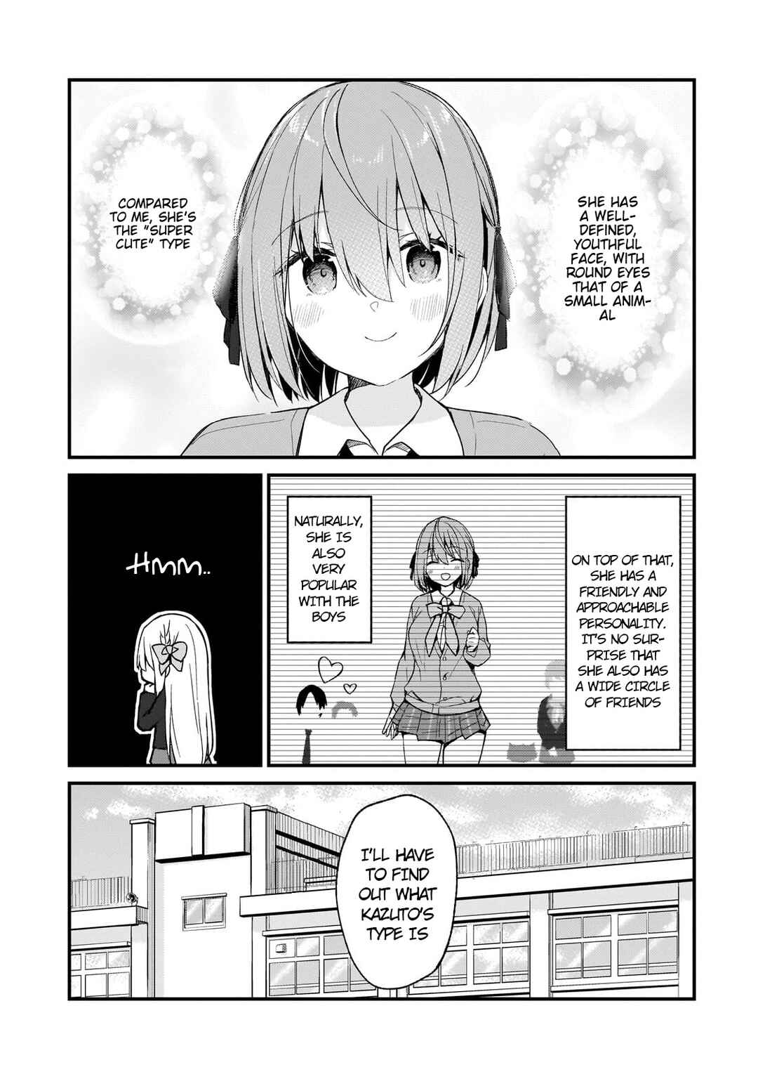 Netoge no Yome ga Ninki Idol datta: Cool kei no Kanojo wa Genjitsu demo Yome no Tsumori de Iru Chapter 19 - Page 3