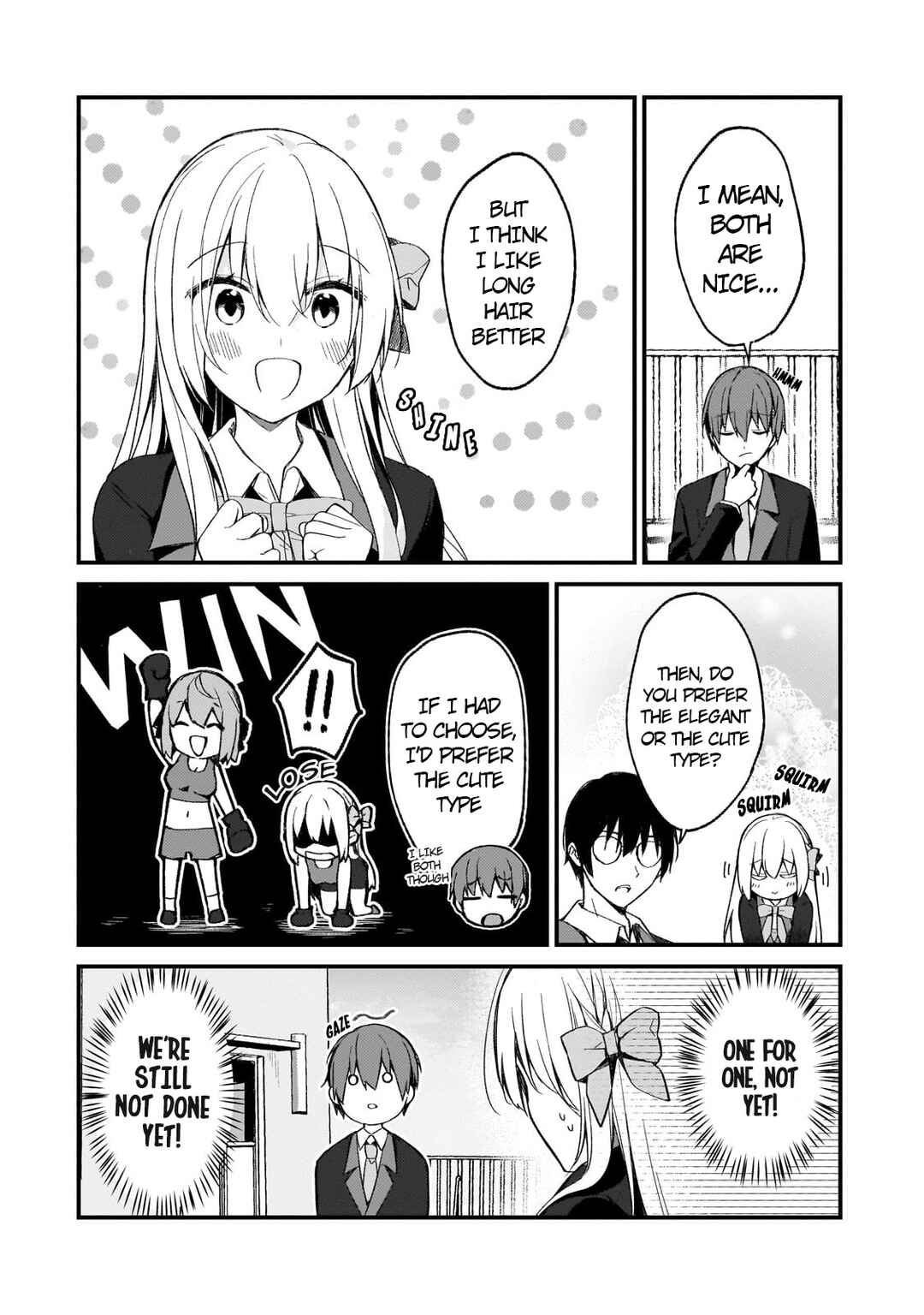 Netoge no Yome ga Ninki Idol datta: Cool kei no Kanojo wa Genjitsu demo Yome no Tsumori de Iru Chapter 19 - Page 6