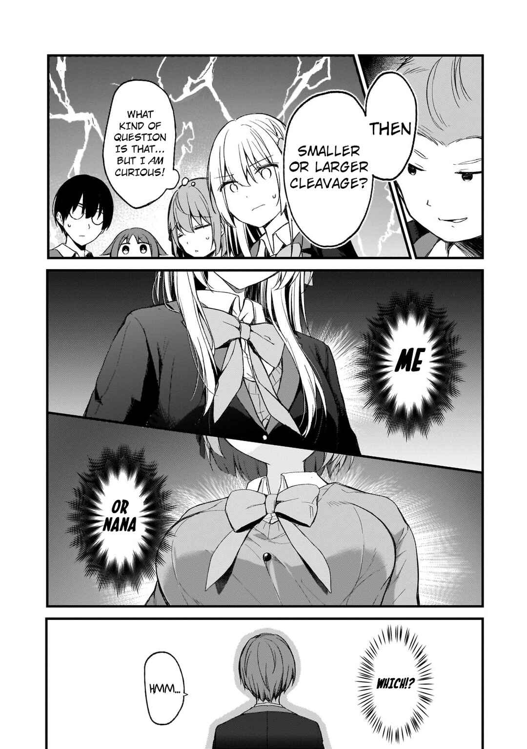 Netoge no Yome ga Ninki Idol datta: Cool kei no Kanojo wa Genjitsu demo Yome no Tsumori de Iru Chapter 19 - Page 7