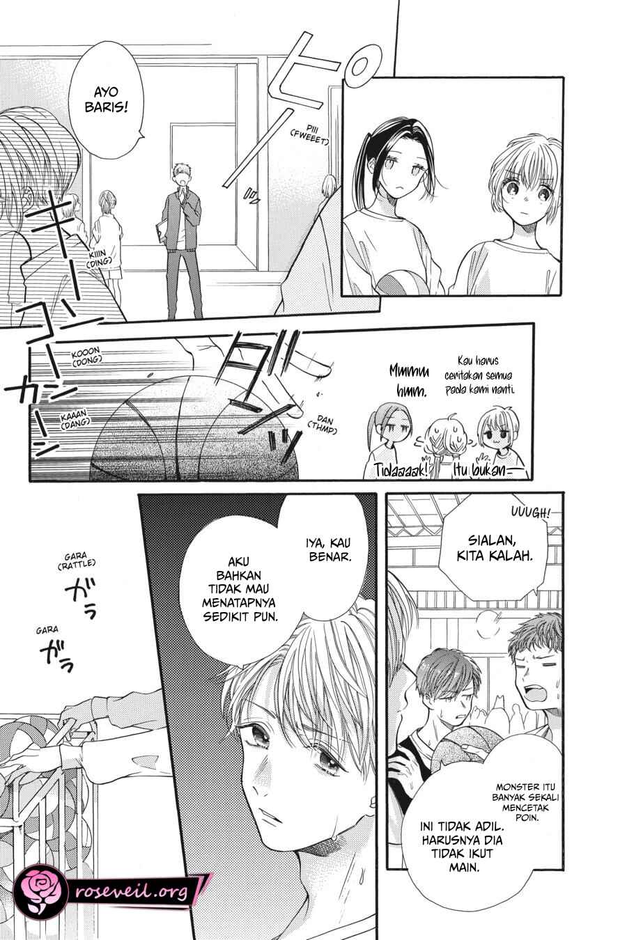 Kimi to Koete Koi ni Naru Chapter 2 - Page 11