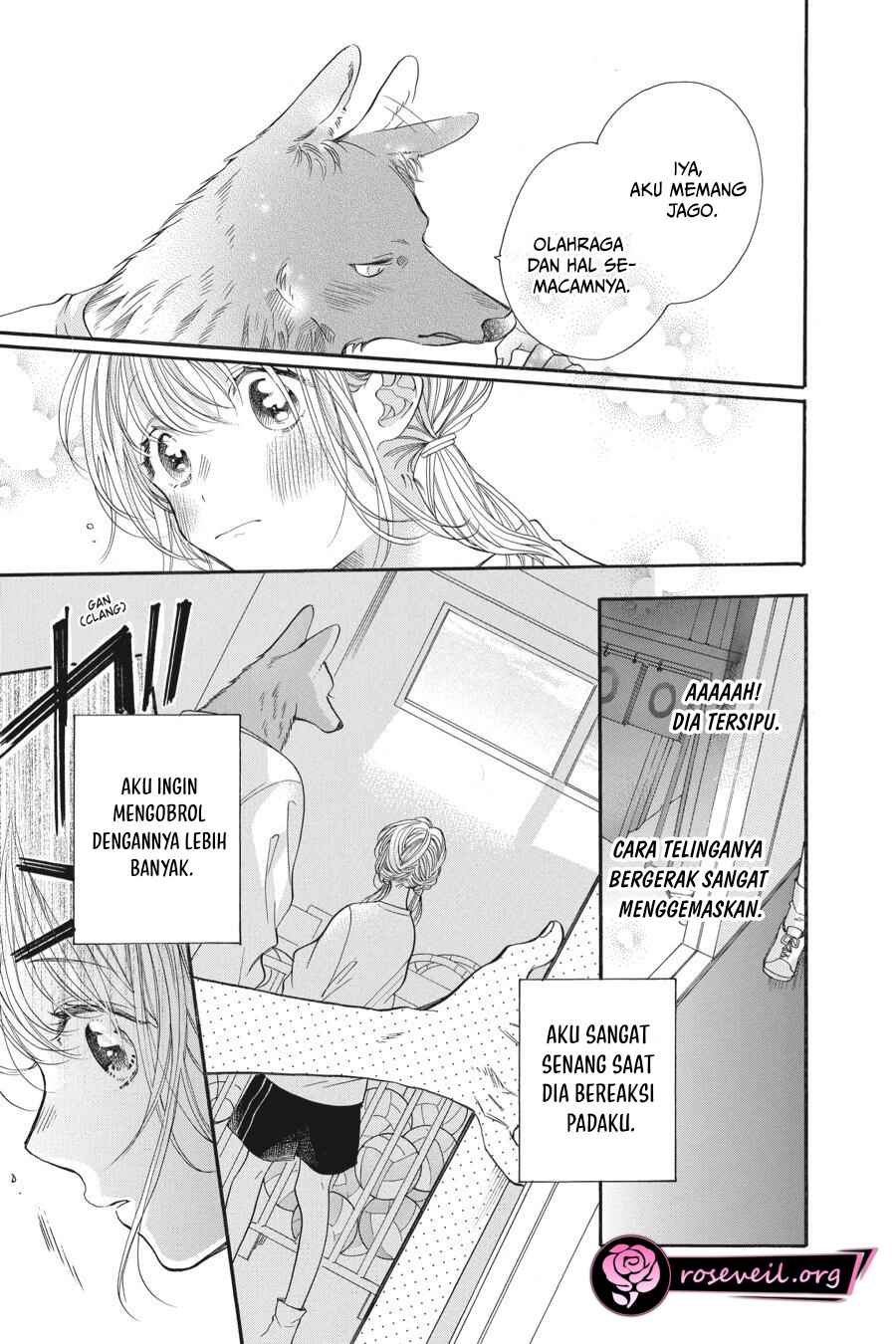 Kimi to Koete Koi ni Naru Chapter 2 - Page 13