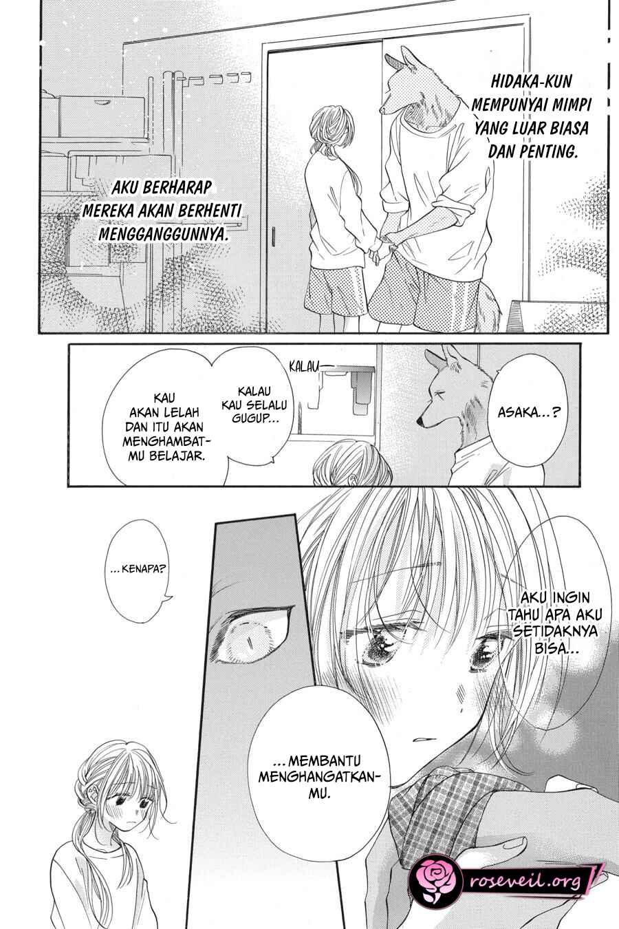 Kimi to Koete Koi ni Naru Chapter 2 - Page 22