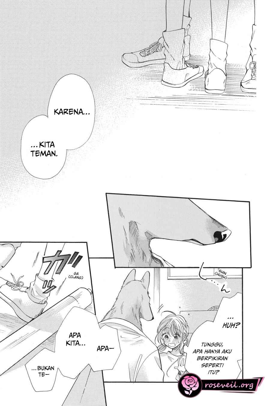Kimi to Koete Koi ni Naru Chapter 2 - Page 23