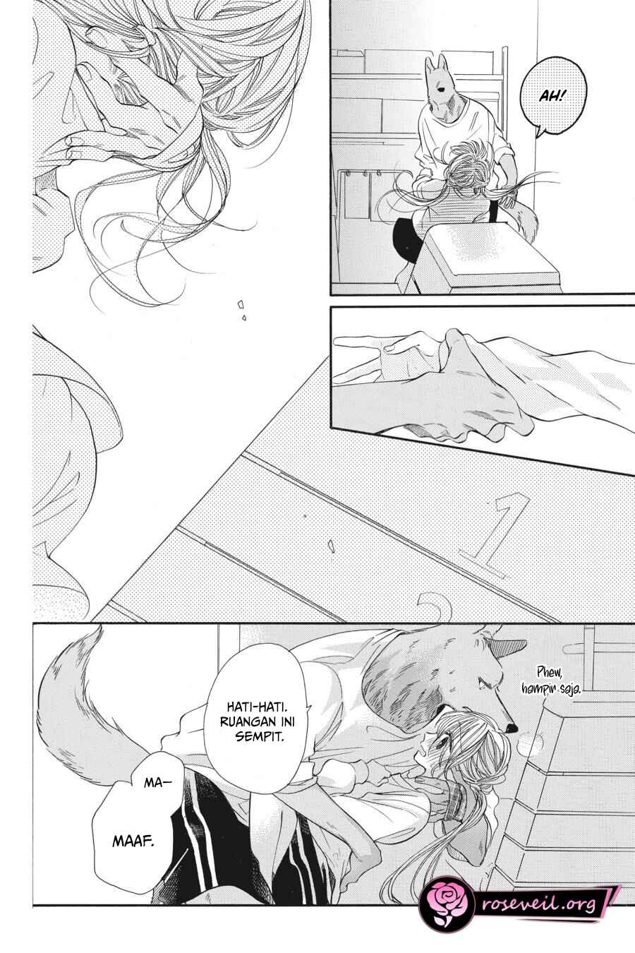 Kimi to Koete Koi ni Naru Chapter 2 - Page 24