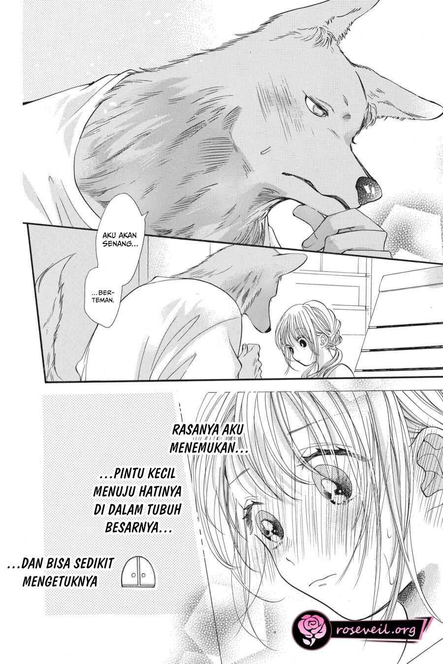 Kimi to Koete Koi ni Naru Chapter 2 - Page 26