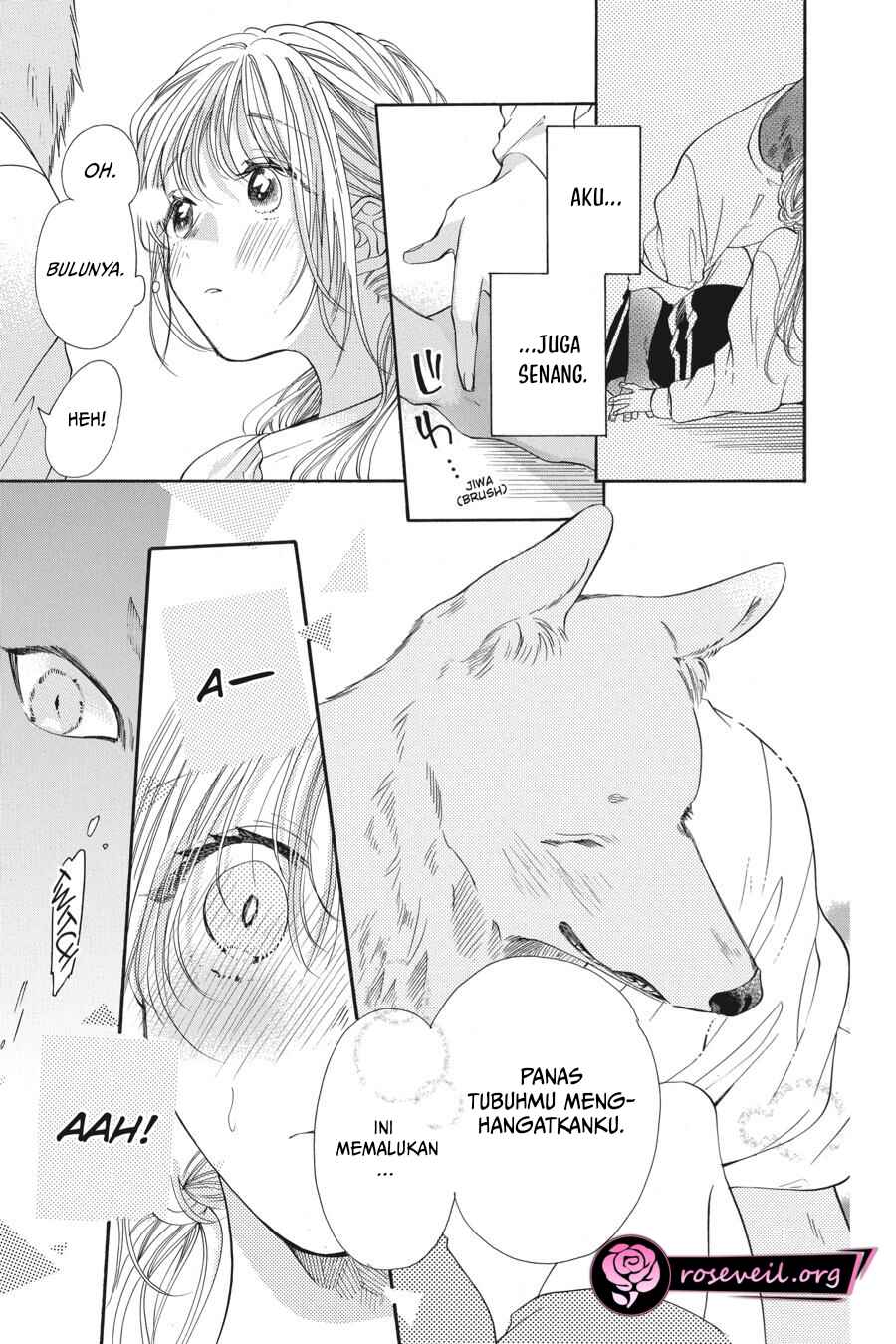 Kimi to Koete Koi ni Naru Chapter 2 - Page 27