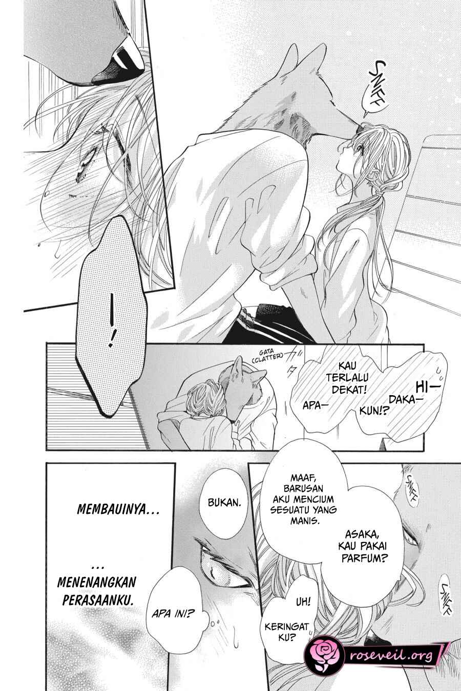 Kimi to Koete Koi ni Naru Chapter 2 - Page 28