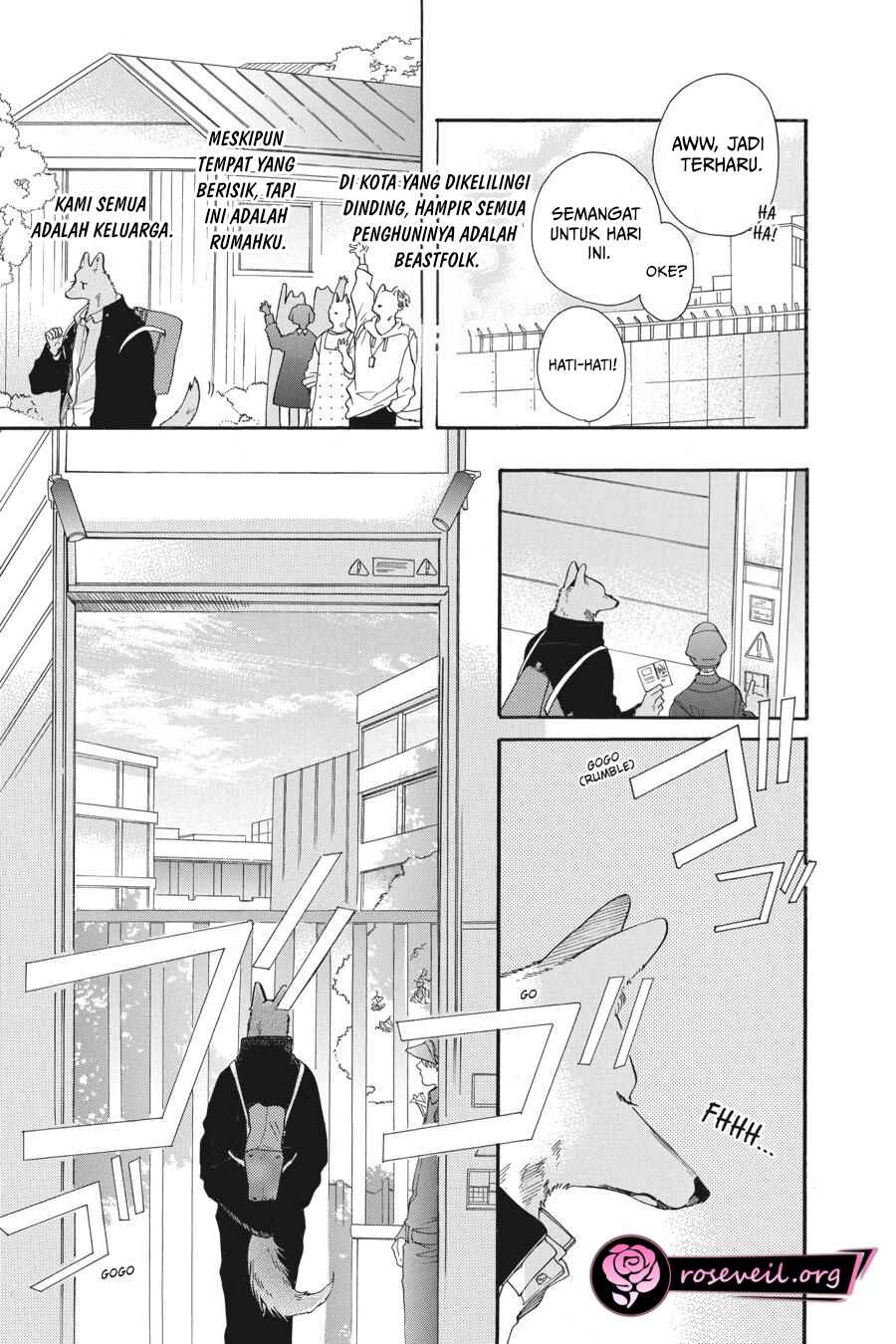 Kimi to Koete Koi ni Naru Chapter 2 - Page 5