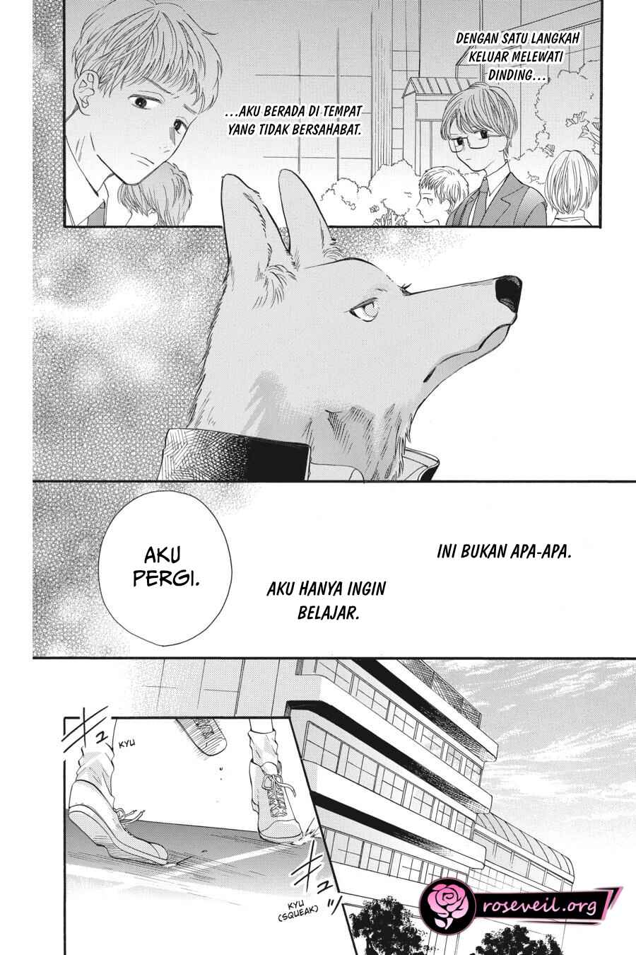 Kimi to Koete Koi ni Naru Chapter 2 - Page 6
