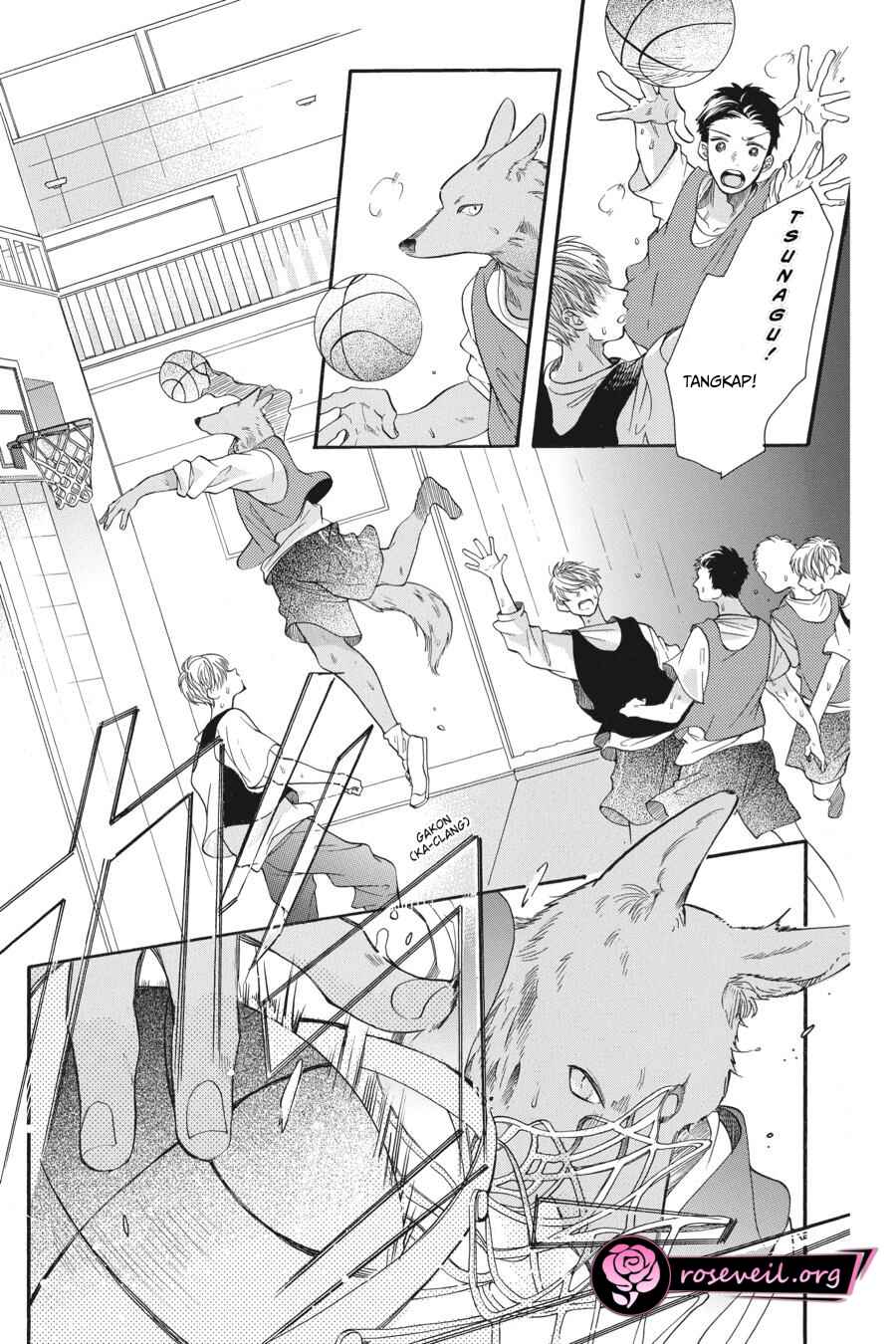 Kimi to Koete Koi ni Naru Chapter 2 - Page 7